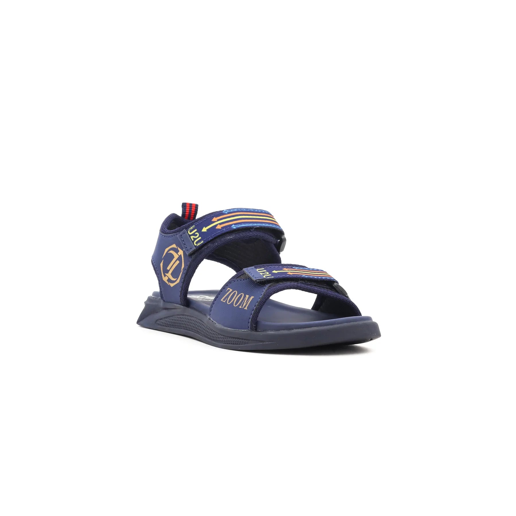 Boys Navy Casual Sandal KD9372