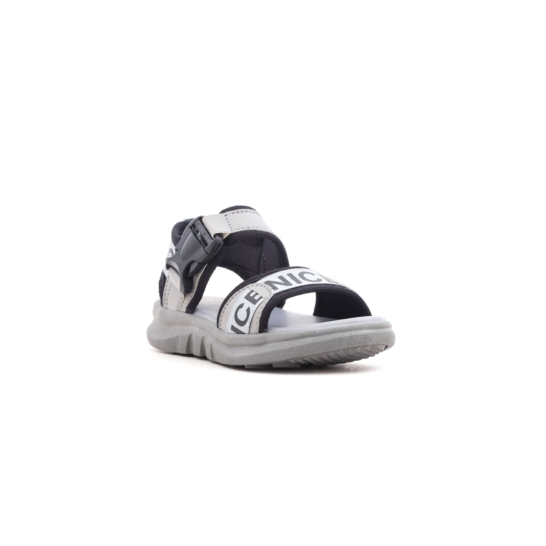 Boys Grey Casual Sandal KD9382