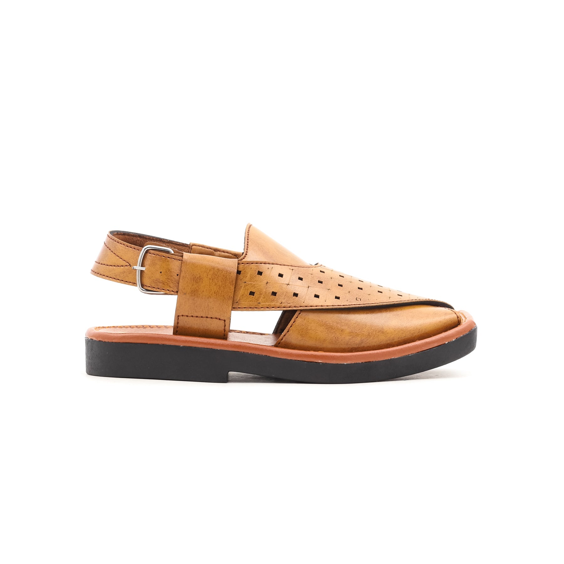 Boys Mustard Peshawari Chappal KD9404