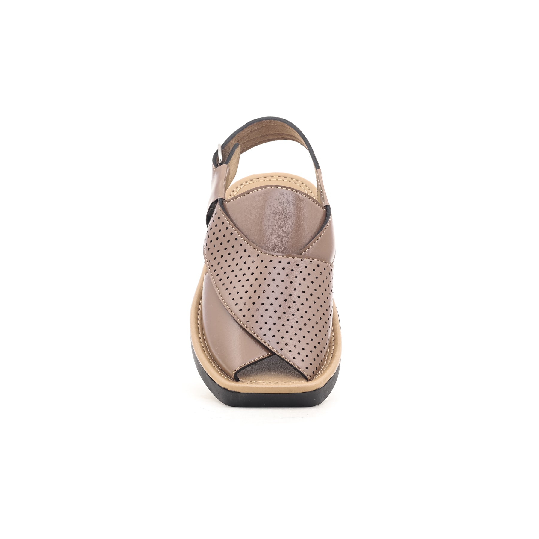 Boys Beige Peshawari Chappal KD9406