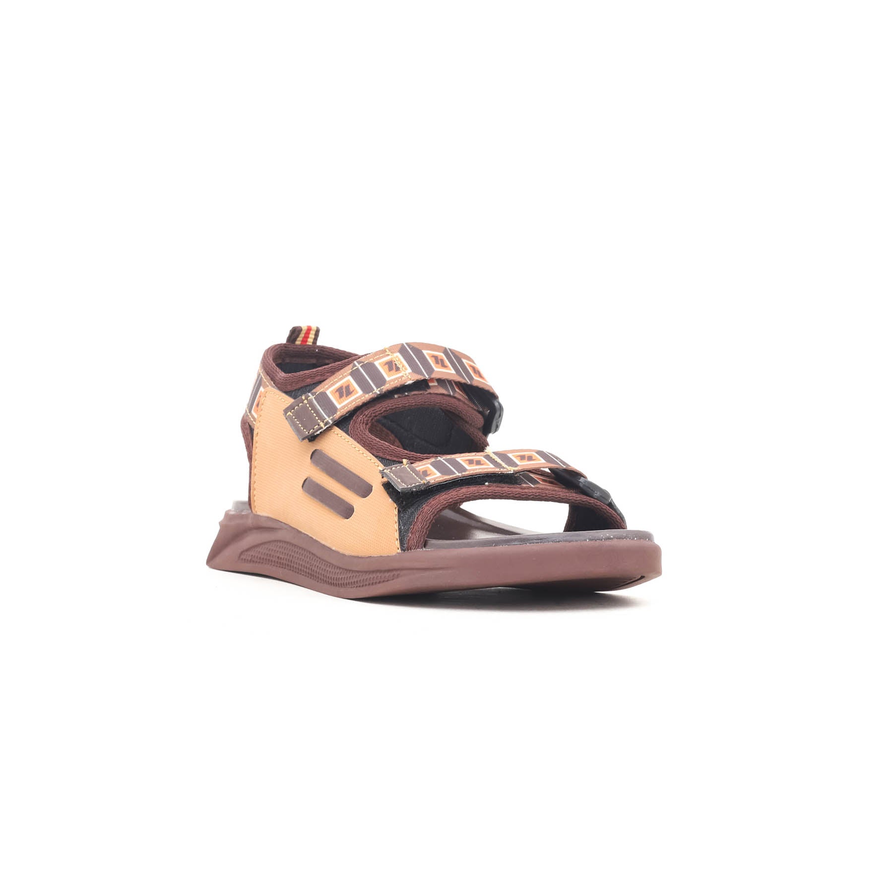 Boys Brown Casual Sandal KD9420