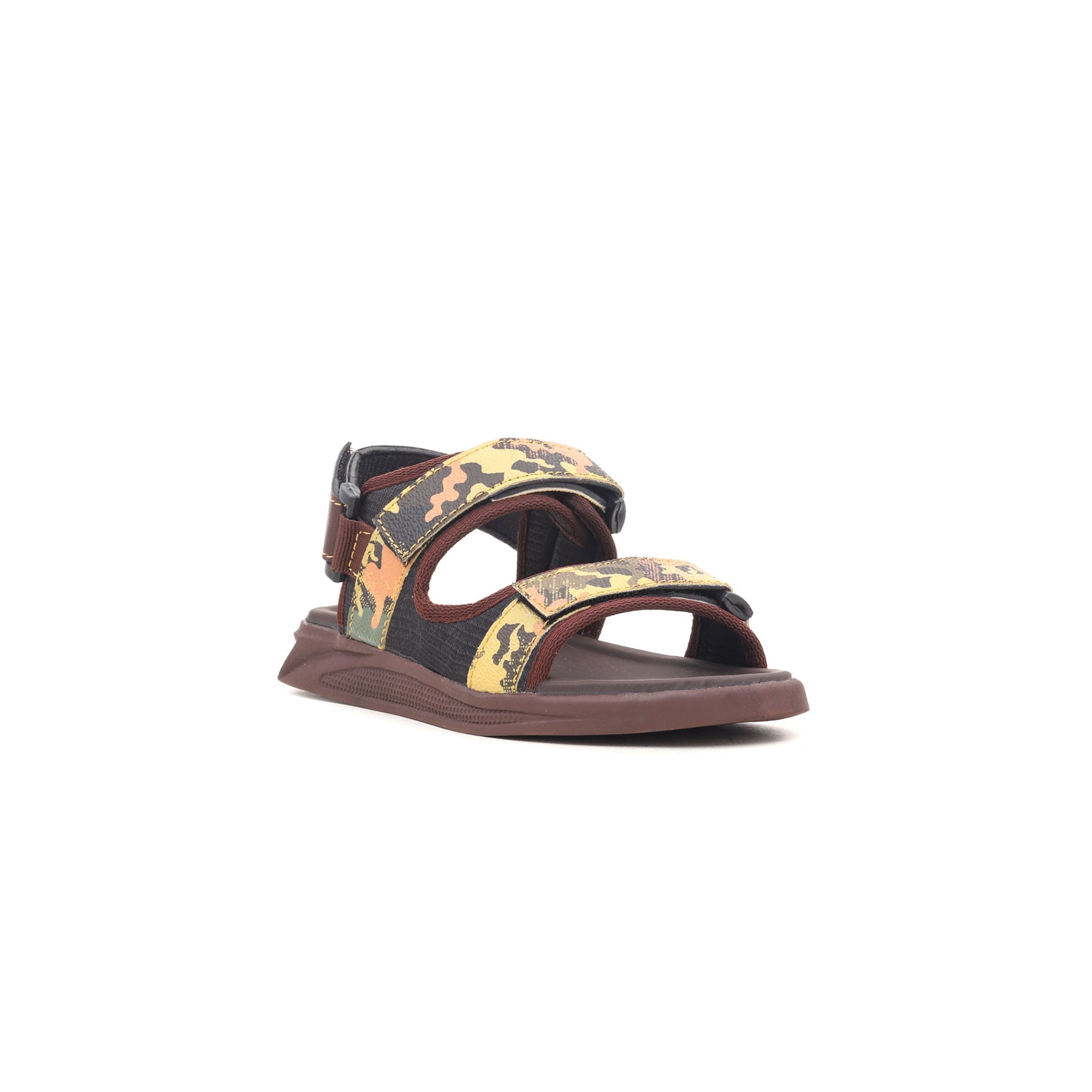Boys Coffee Formal Sandal KD9422