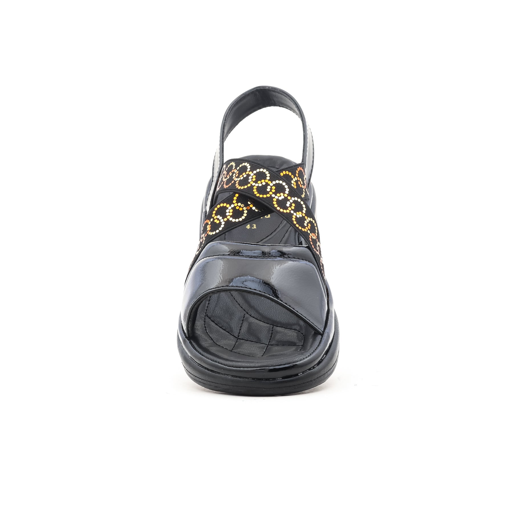 Black Formal Sandal LFR410