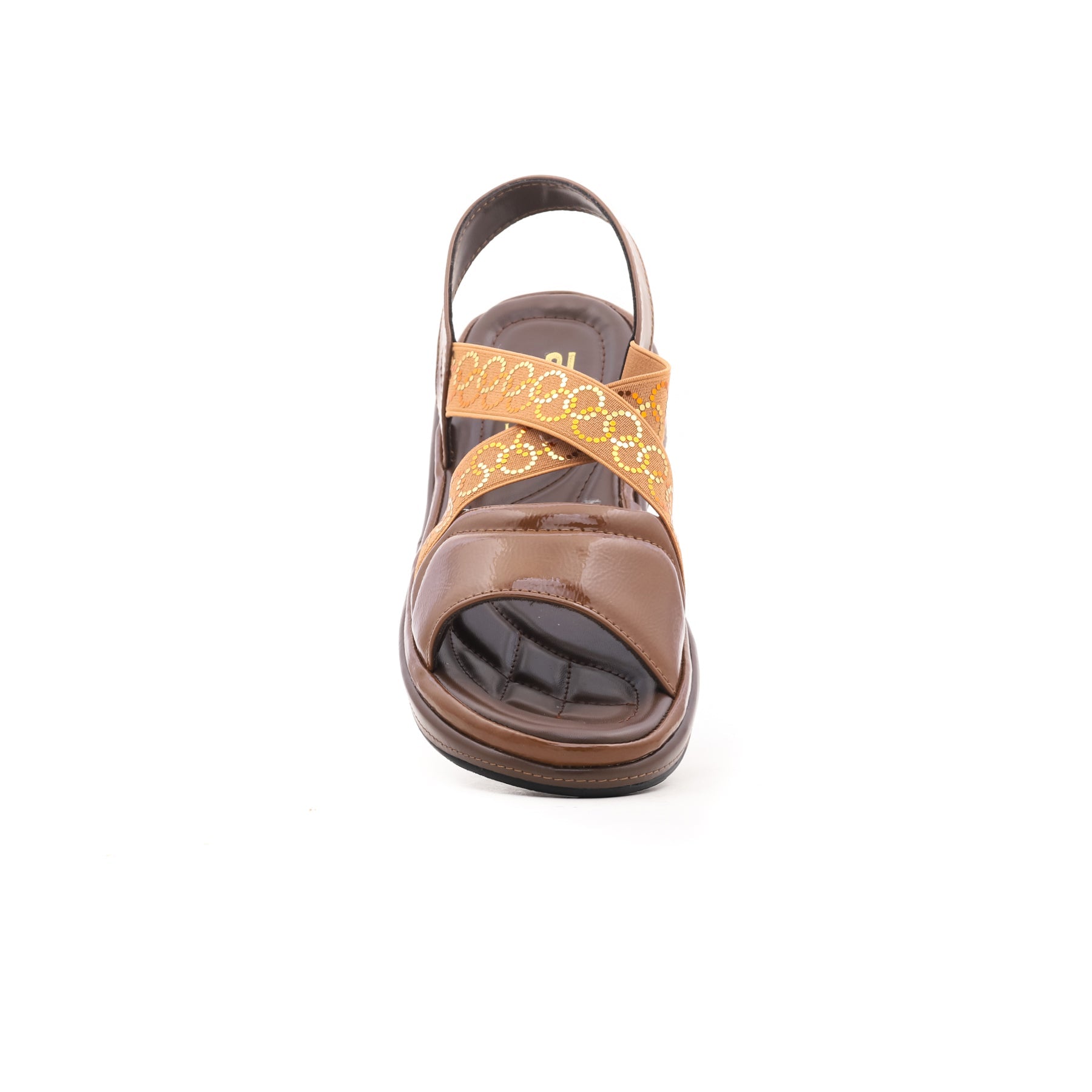 Brown Formal Sandal LFR410