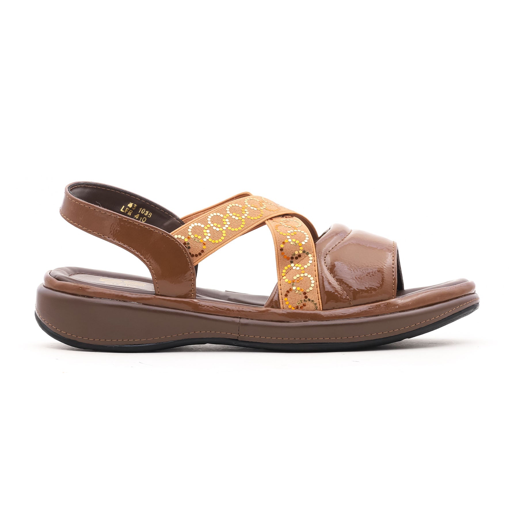 Brown Formal Sandal LFR410