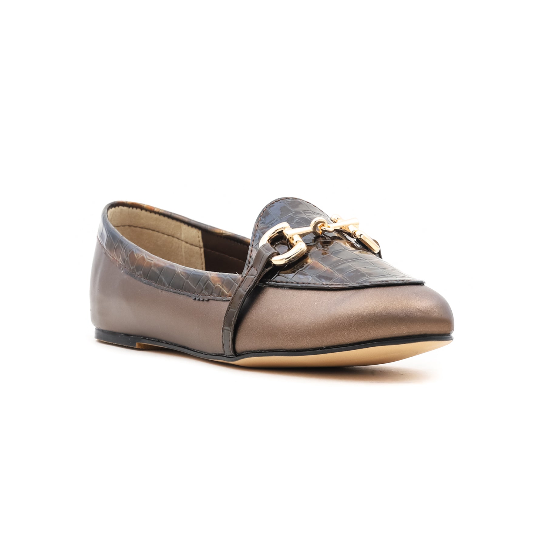 Brown Winter Pumps LWN408