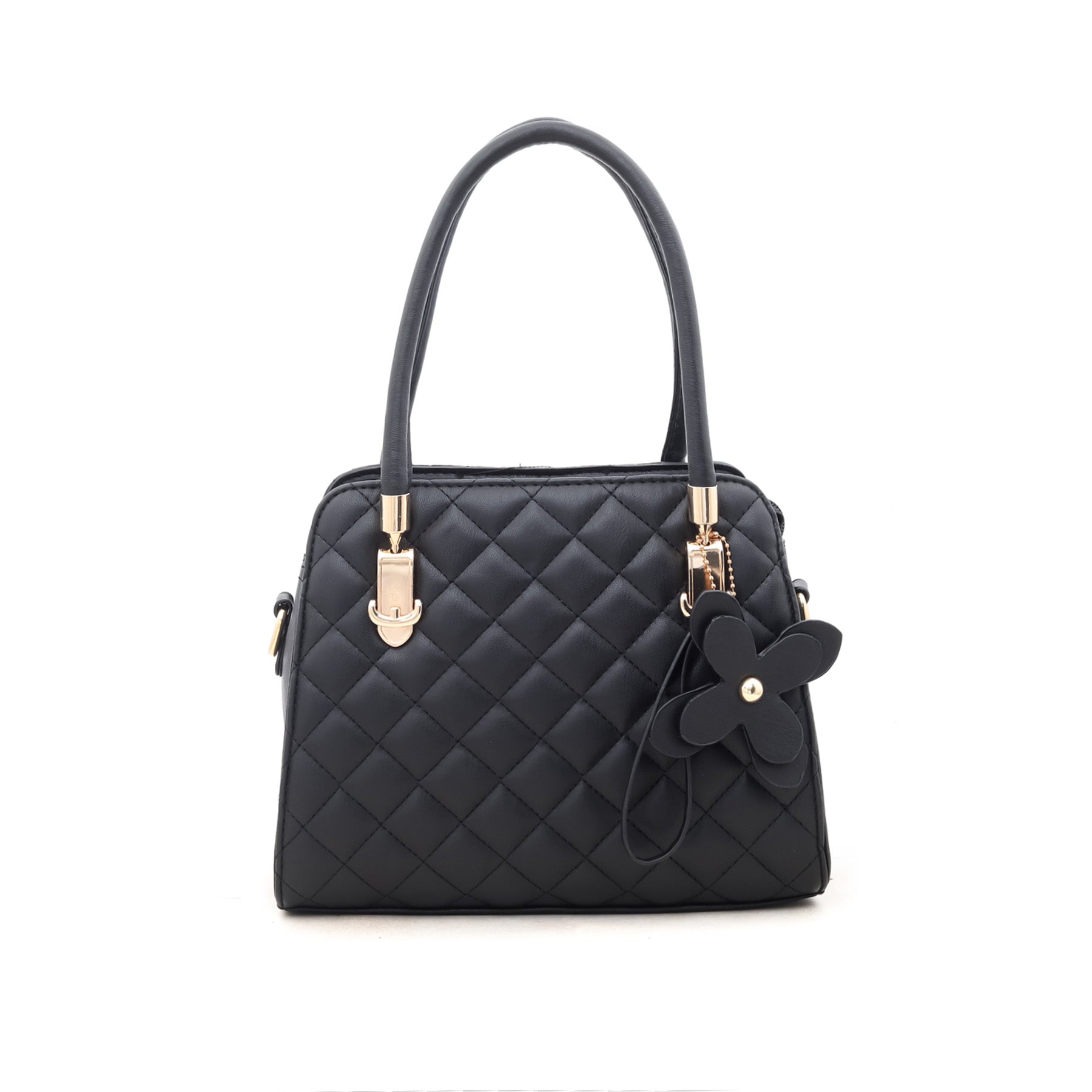 Black Formal Hand Bag P35015