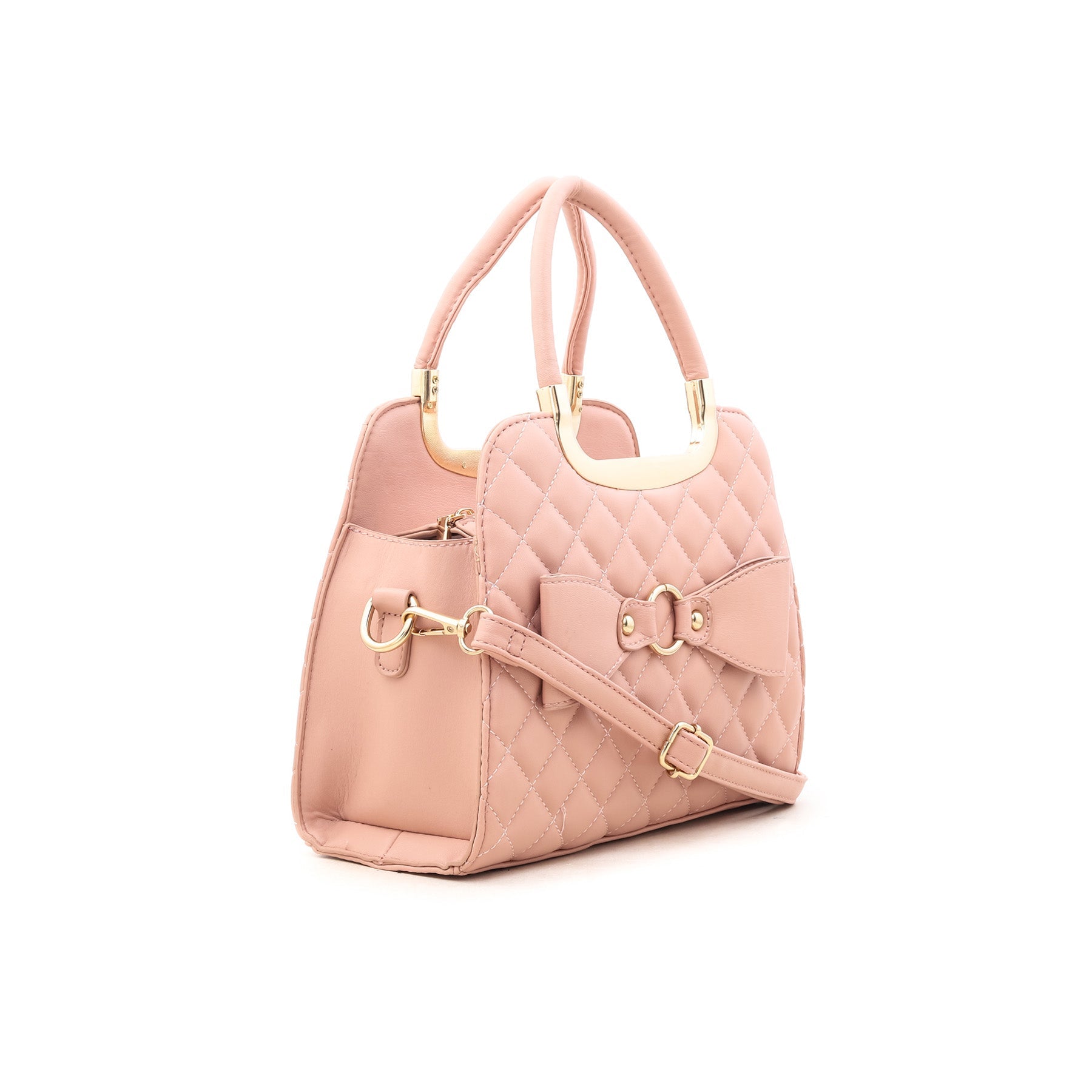 Pink Formal Hand Bag P35029
