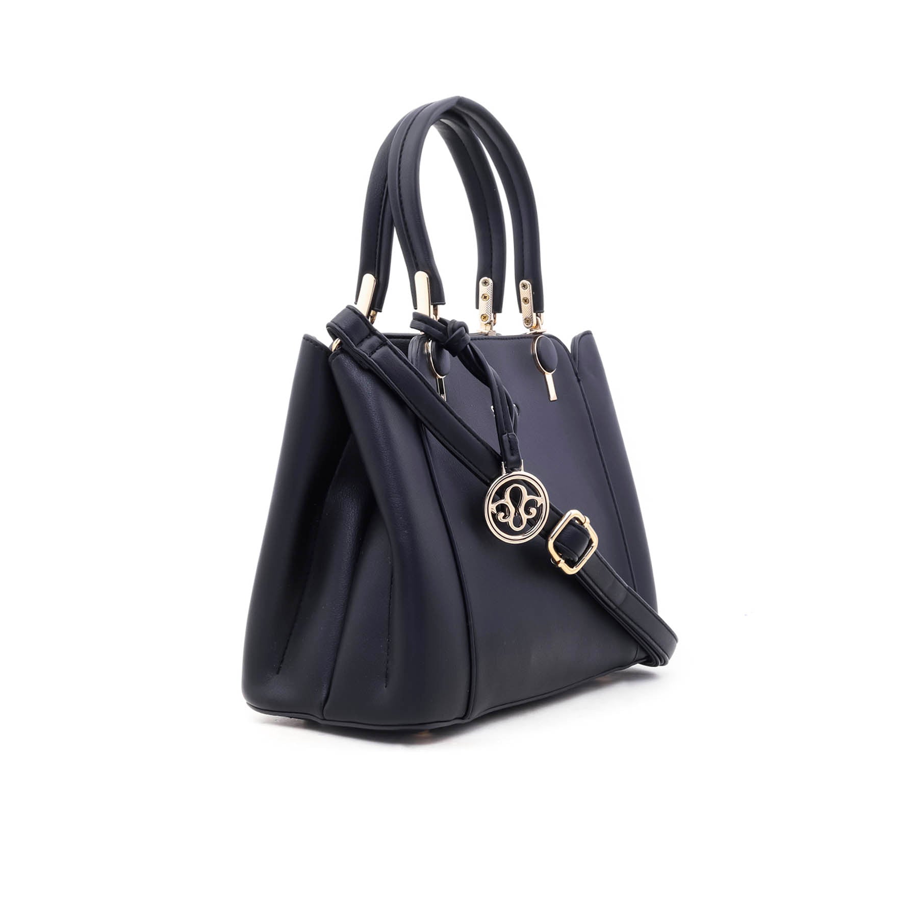 Black Formal Hand Bag P35237