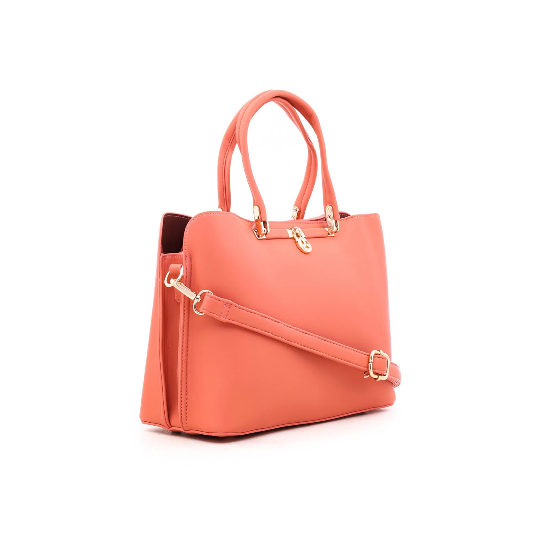 Orange Formal Hand Bag P35240