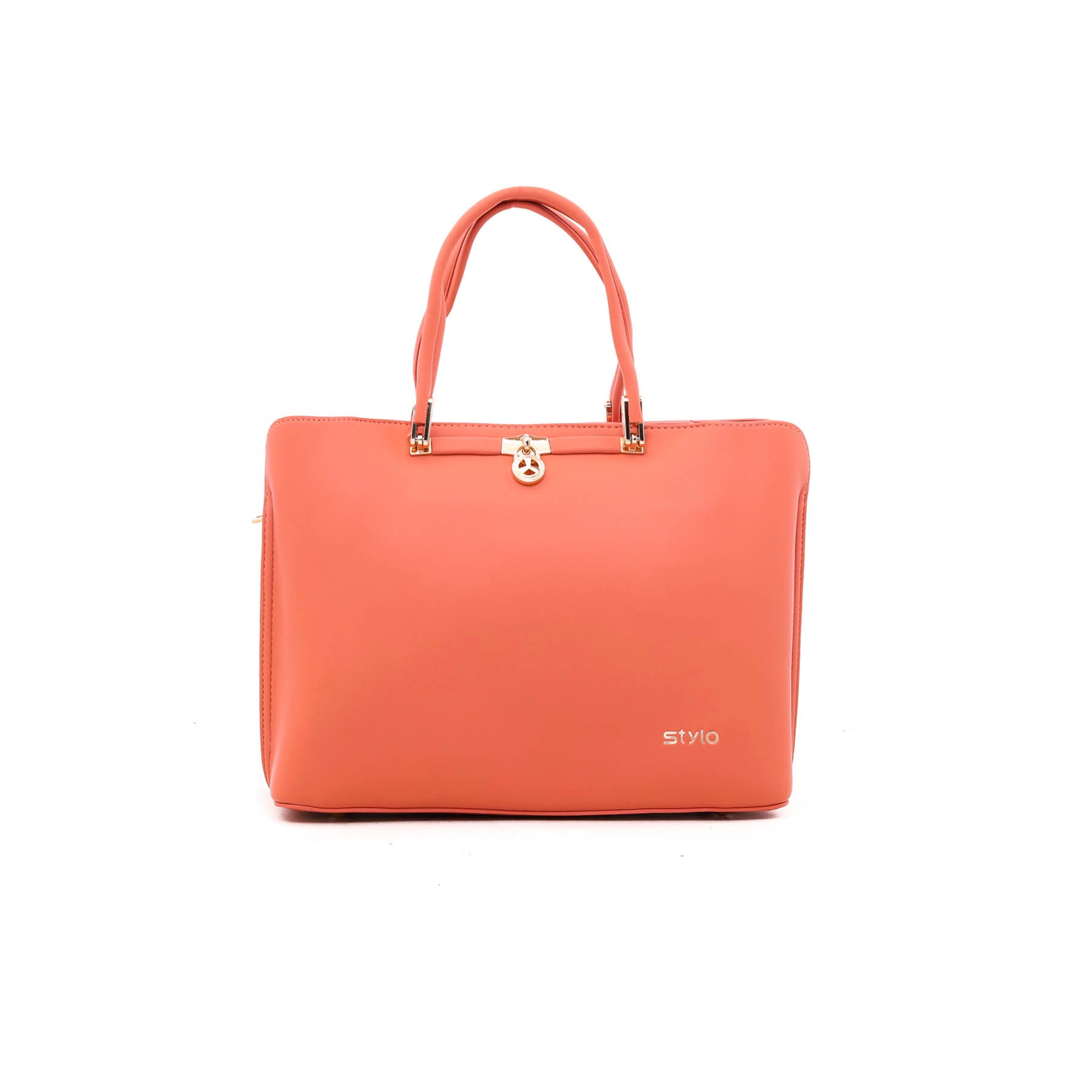 Orange Formal Hand Bag P35240