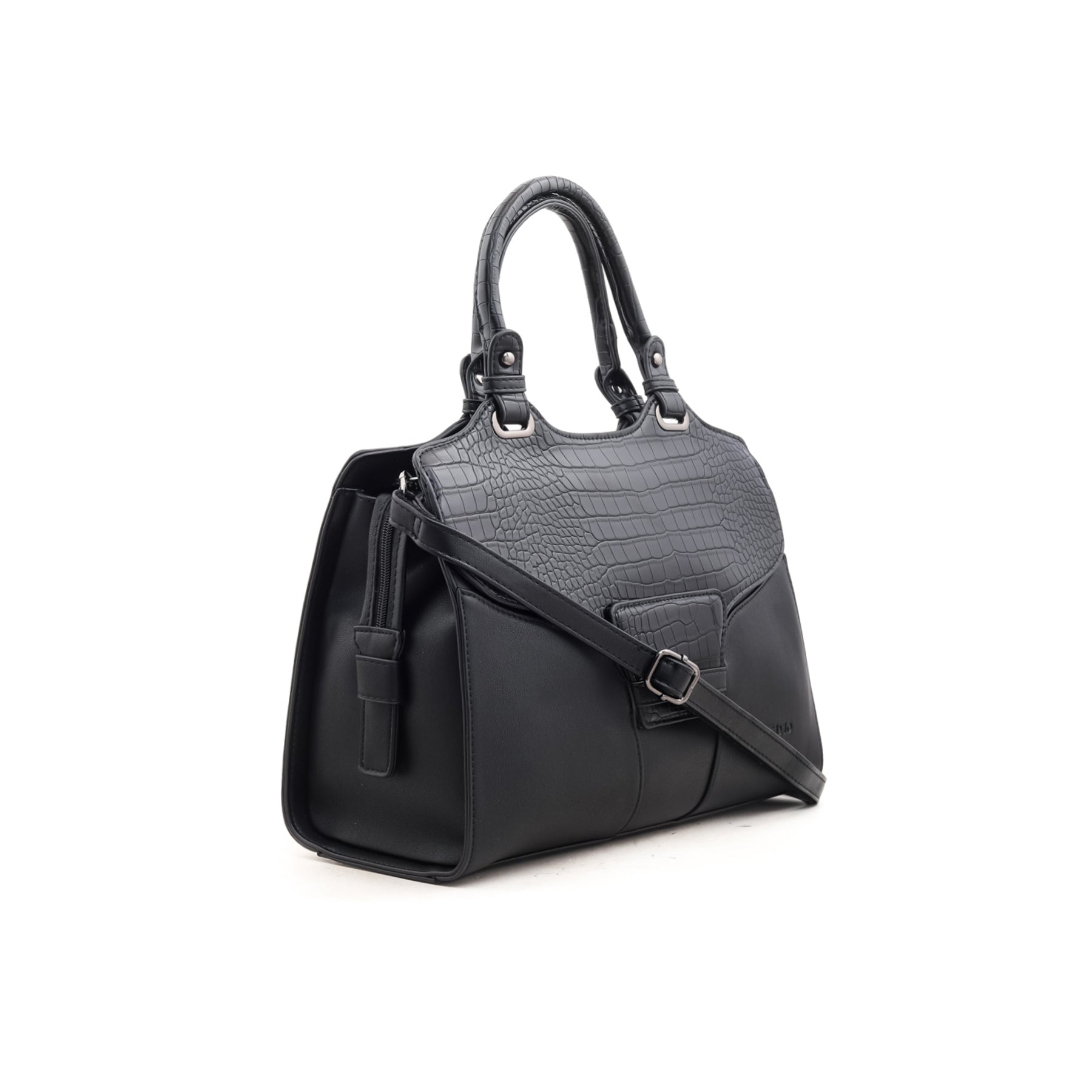 Black Formal Hand Bag P35304