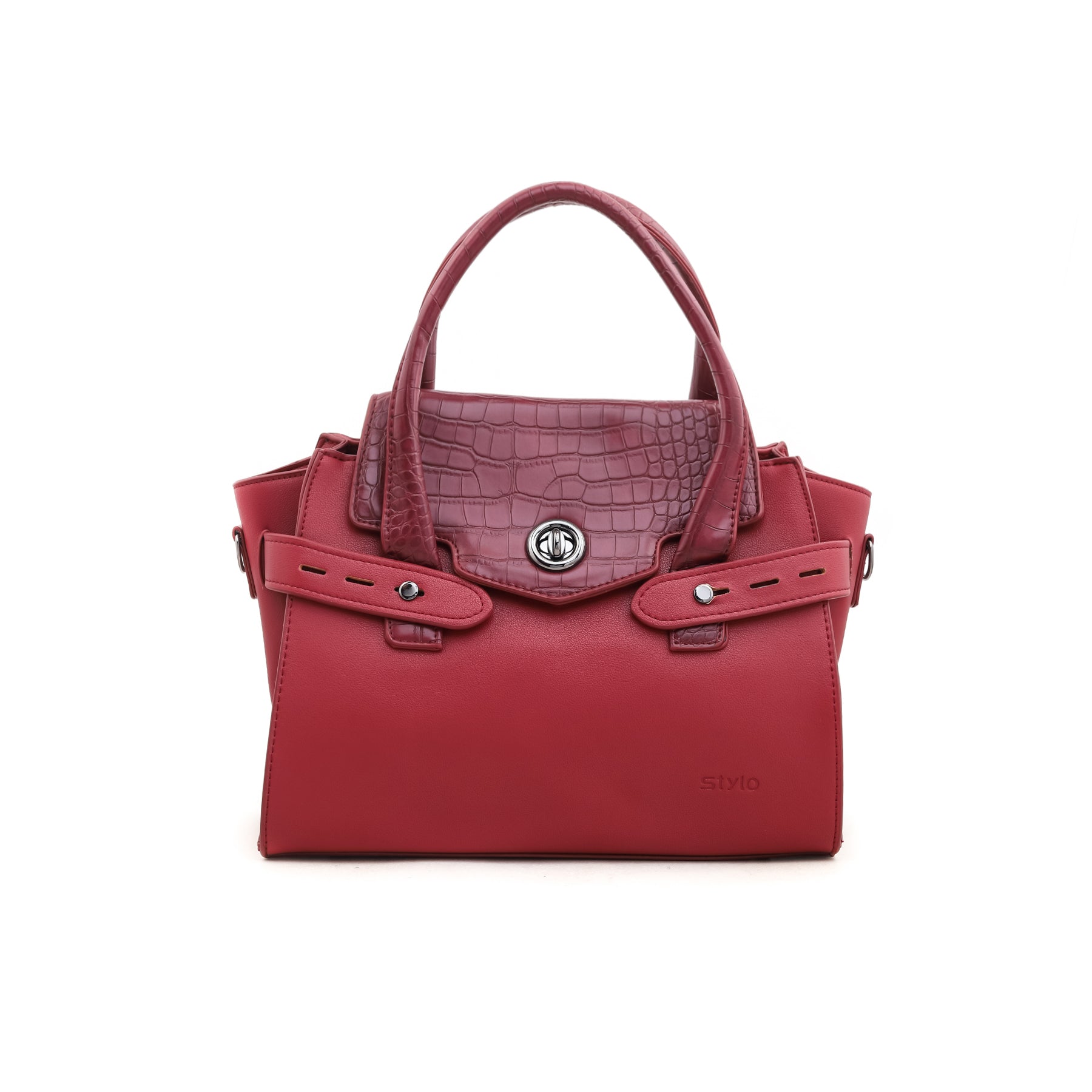 Maroon Formal Hand Bag P35305