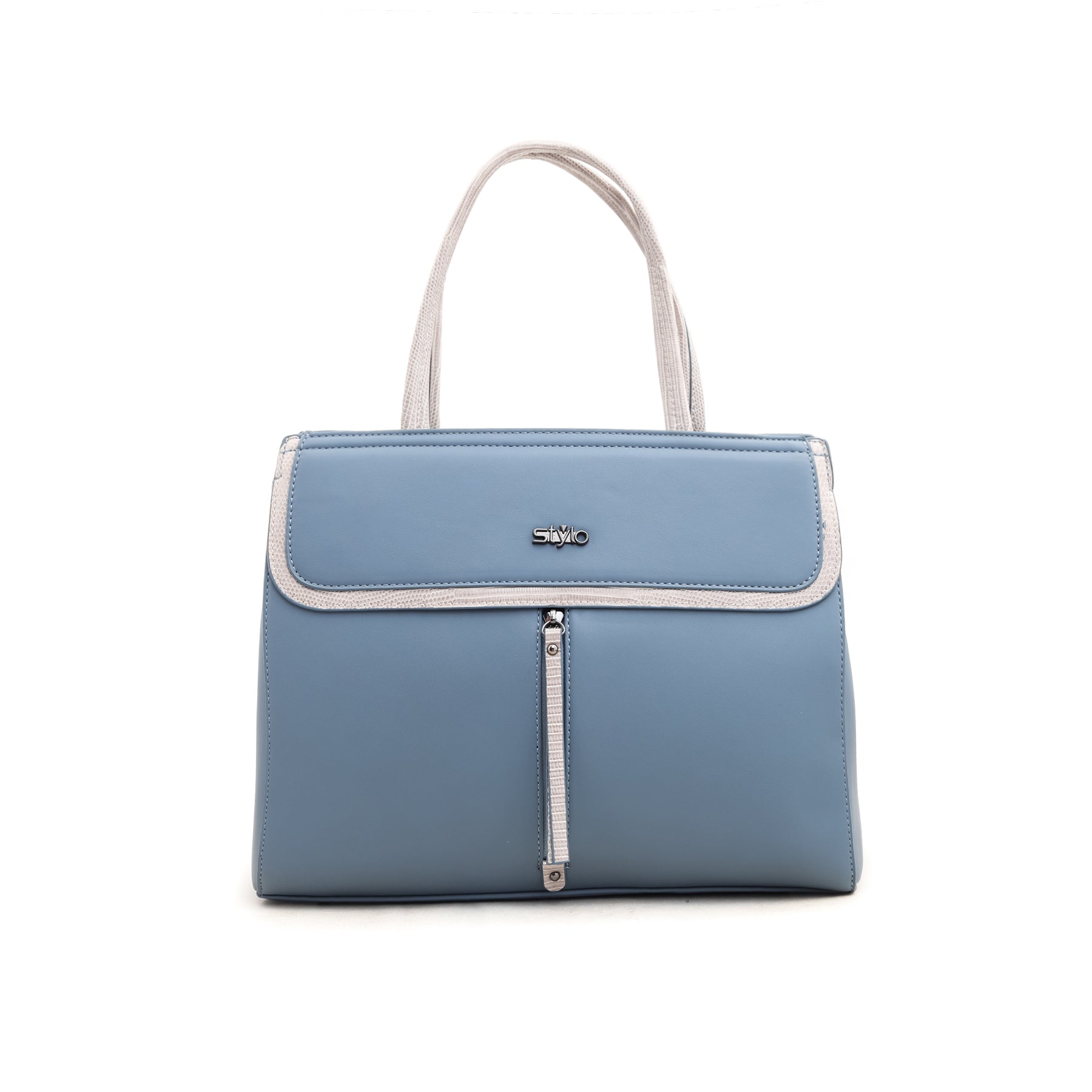 Blue Formal Hand Bag P35308