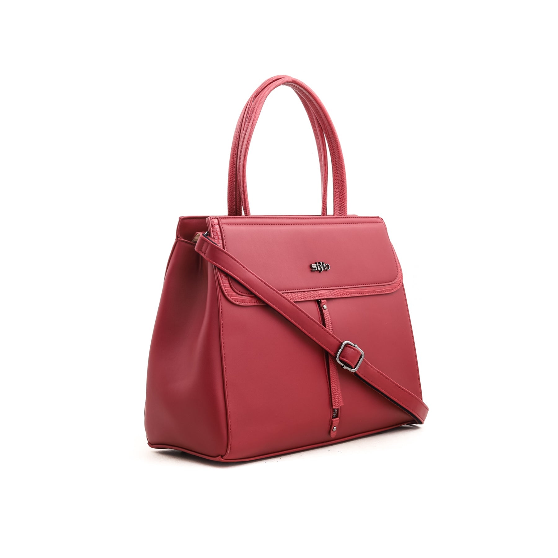 Red Formal Hand Bag P35308