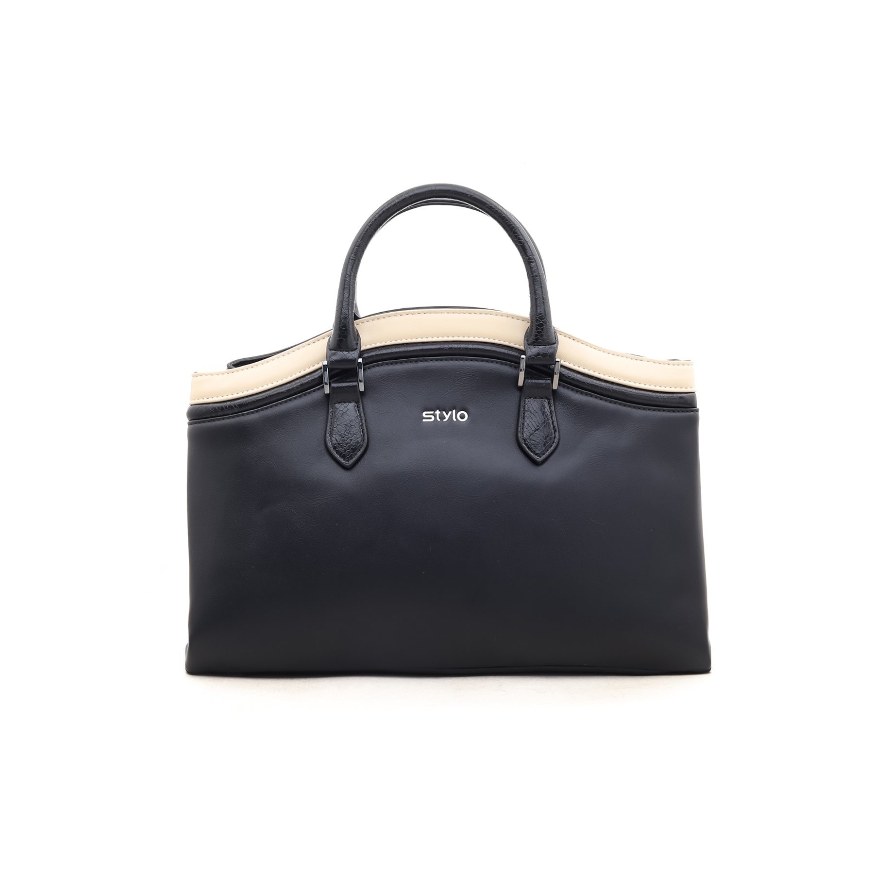 Black Formal Hand Bag P35309