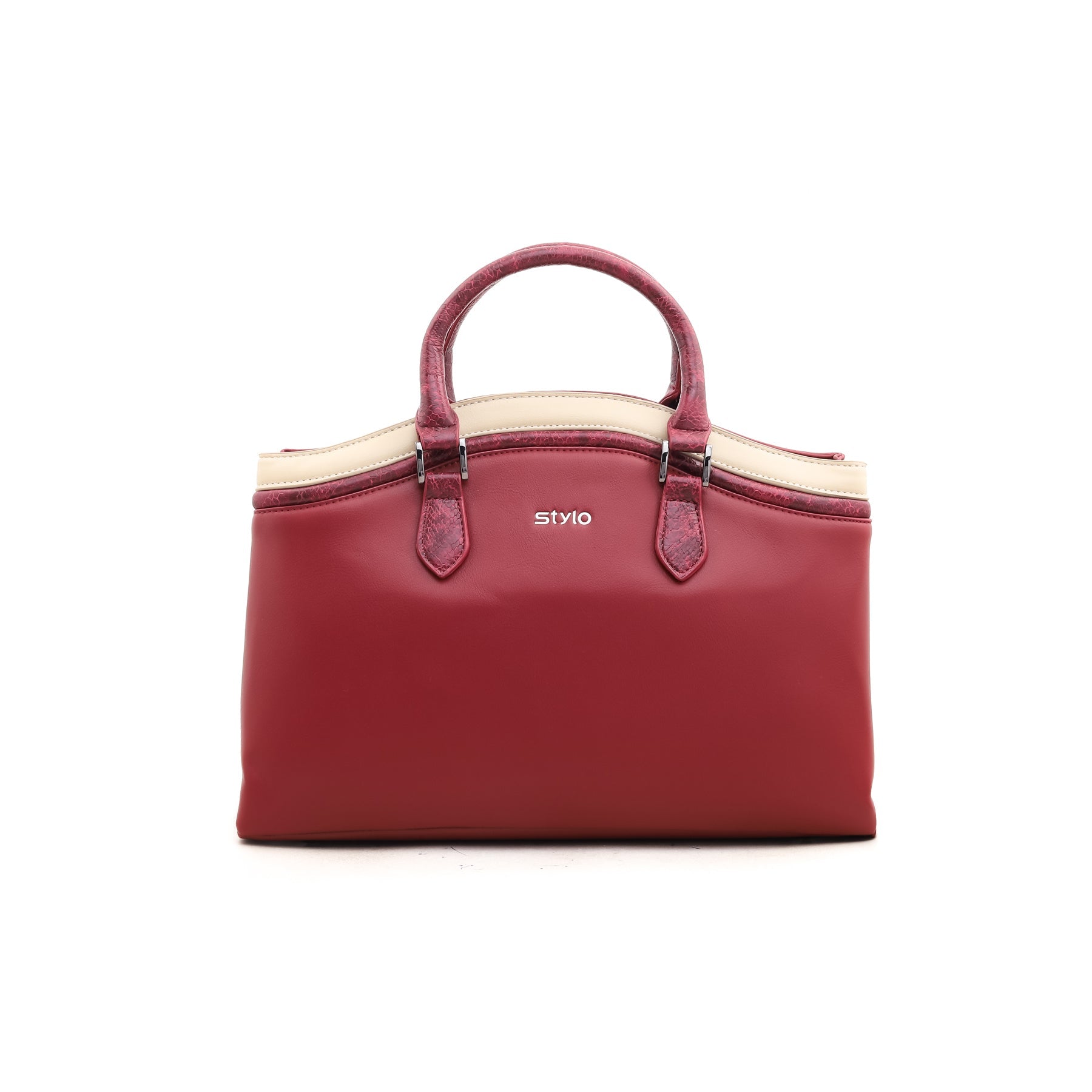 Maroon Formal Hand Bag P35309