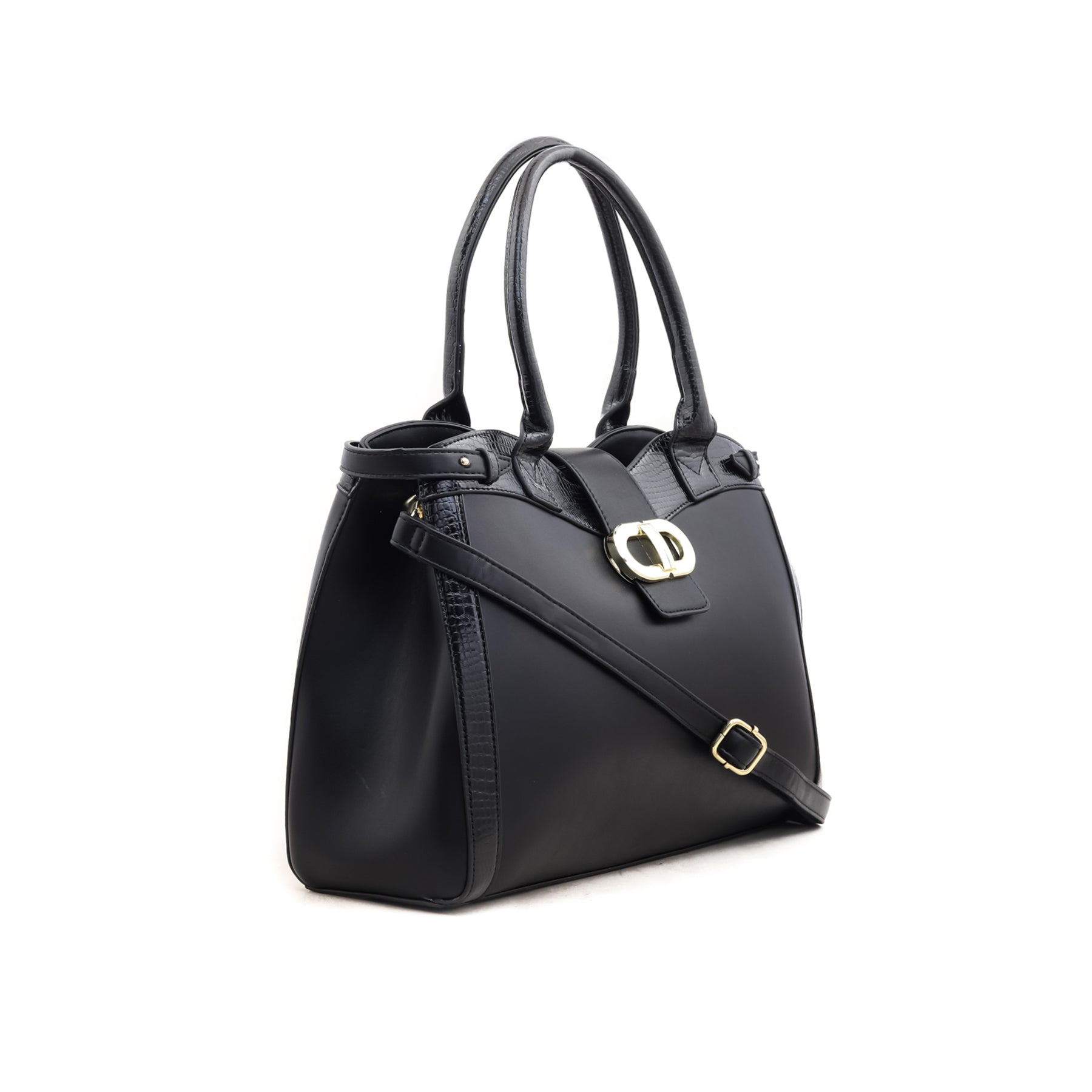 Black Formal Hand Bag P35310