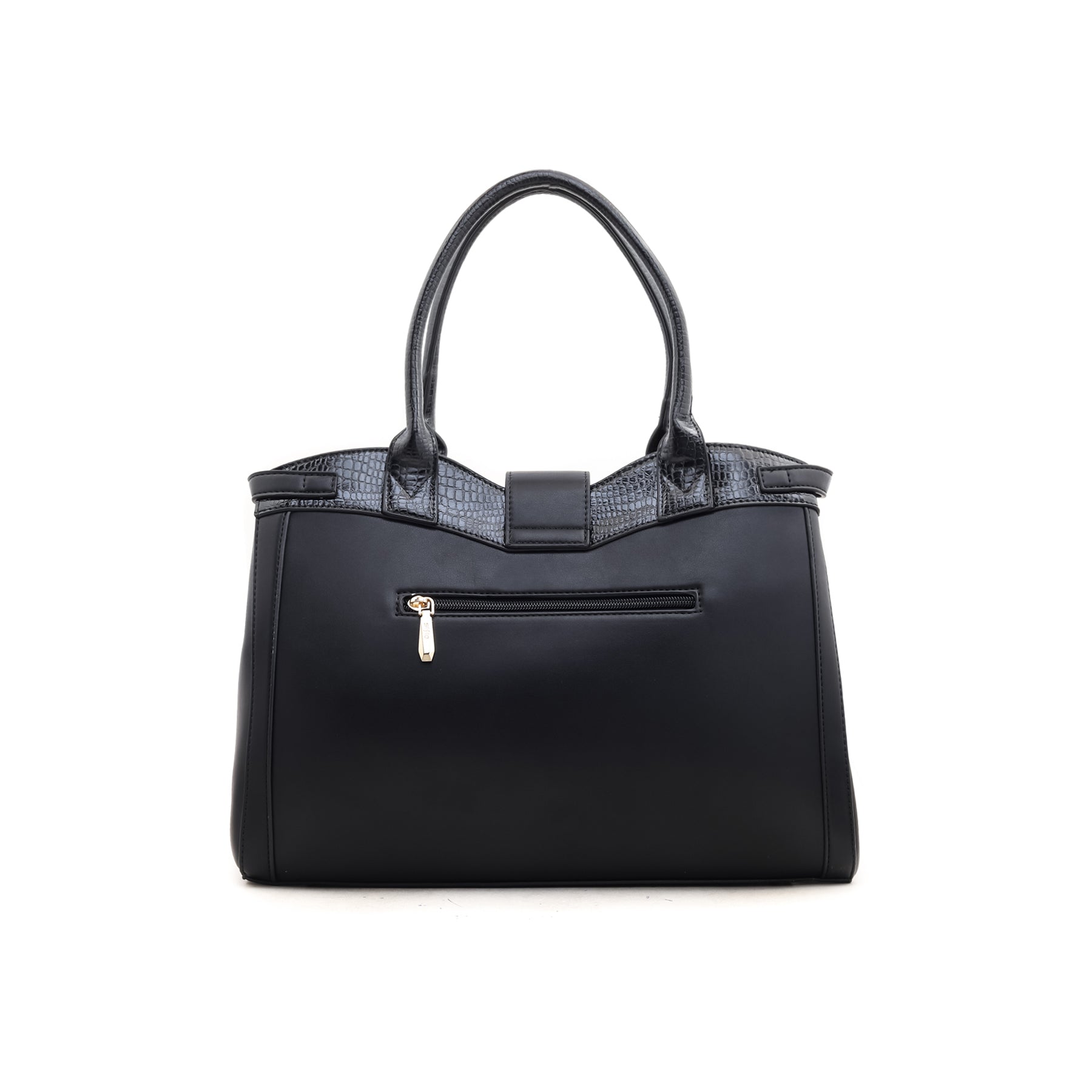 Black Formal Hand Bag P35310