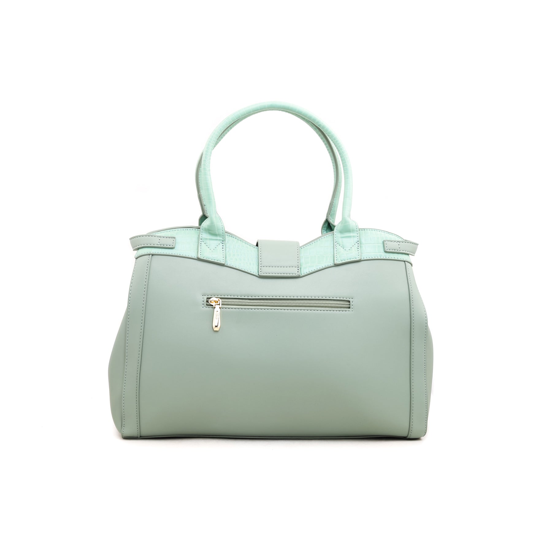 Green Formal Hand Bag P35310