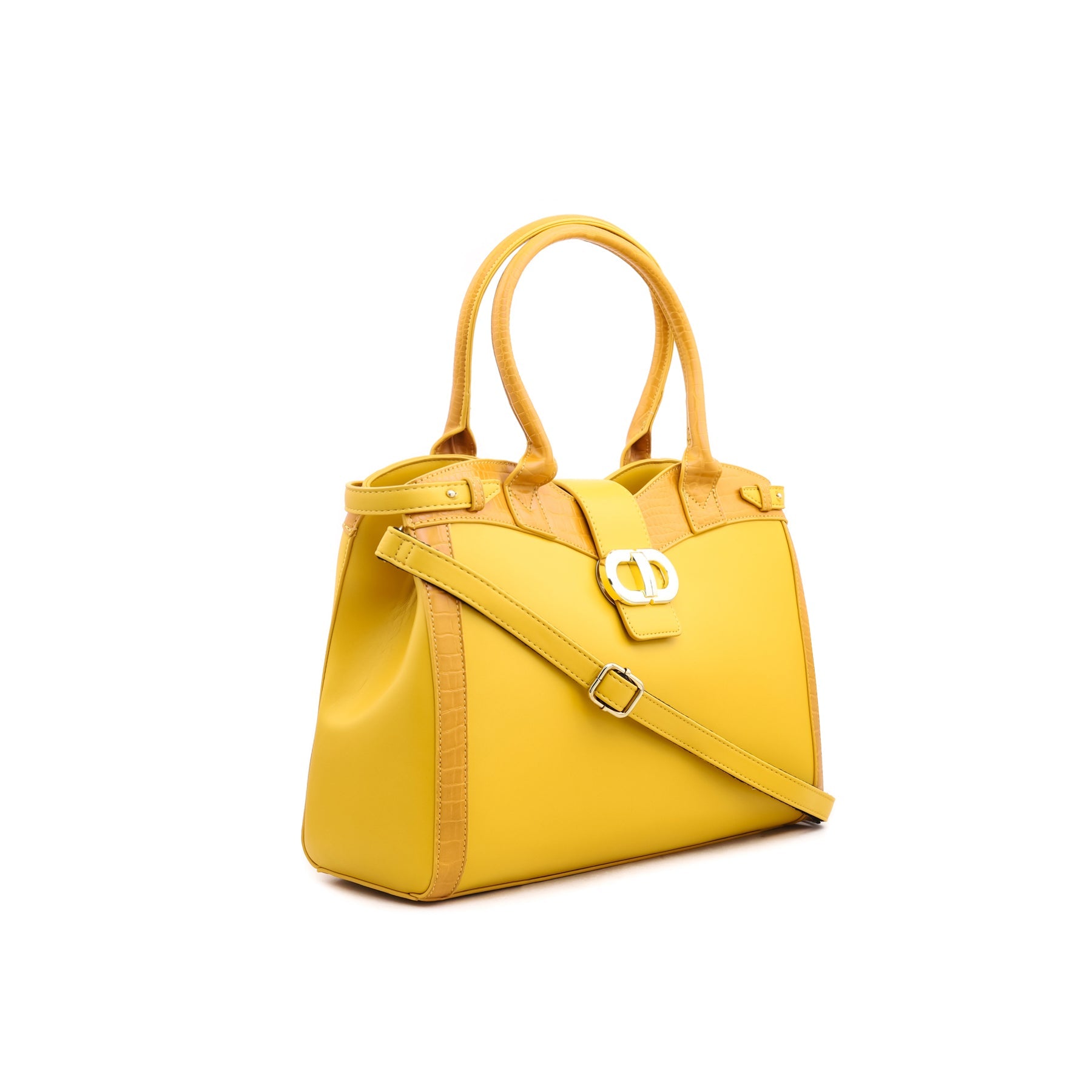 Yellow Formal Hand Bag P35310