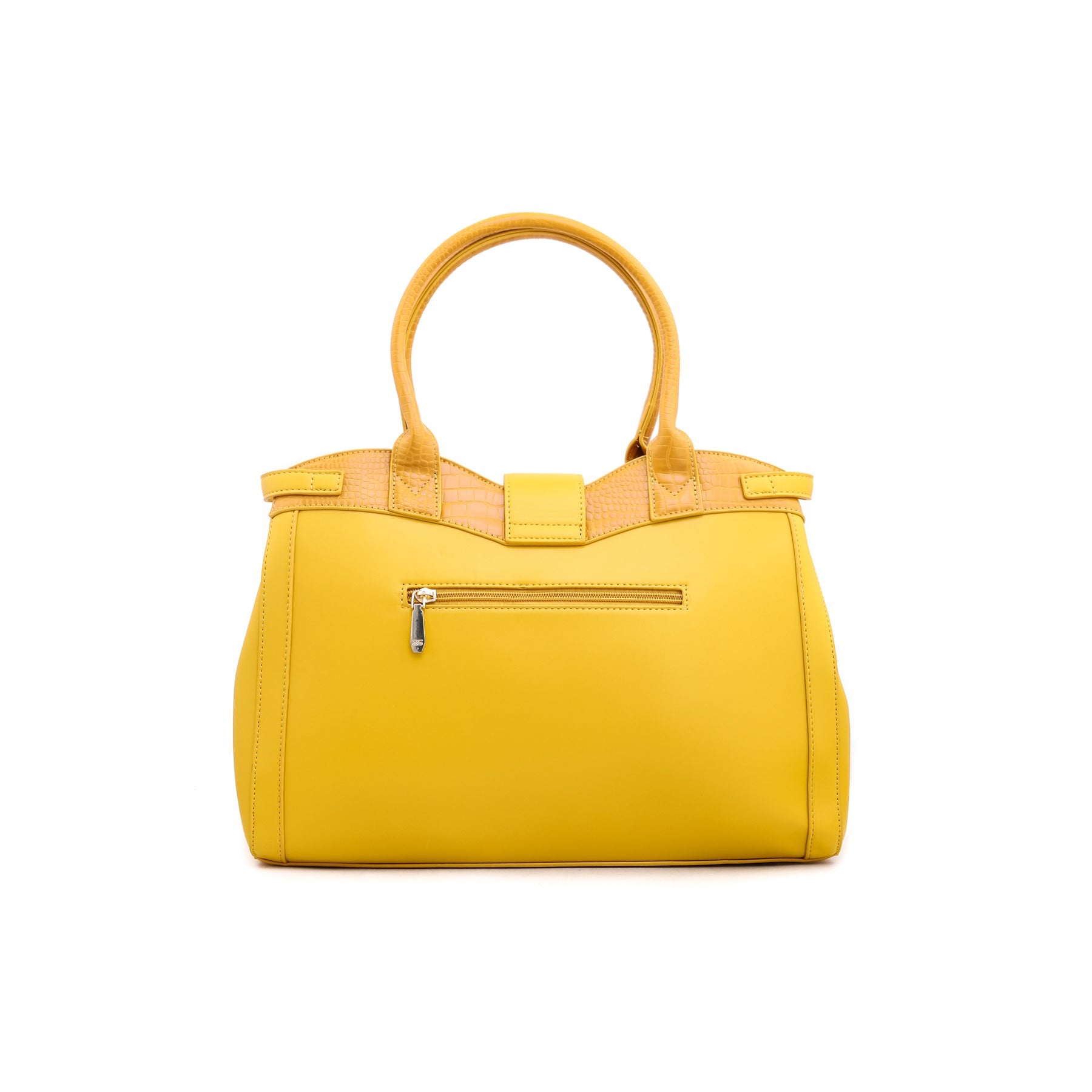 Yellow Formal Hand Bag P35310