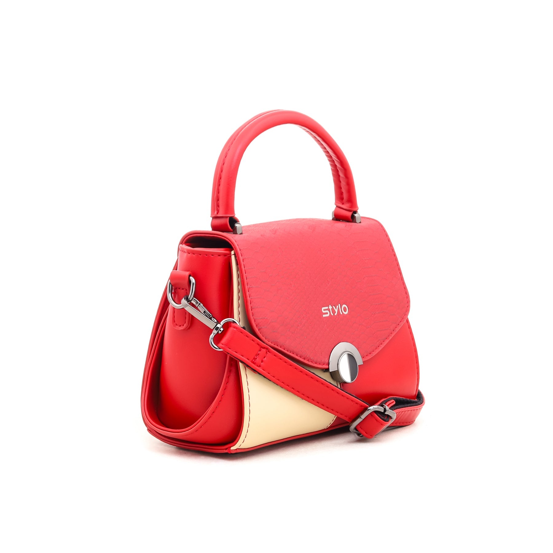 Red Formal Hand Bag P35311