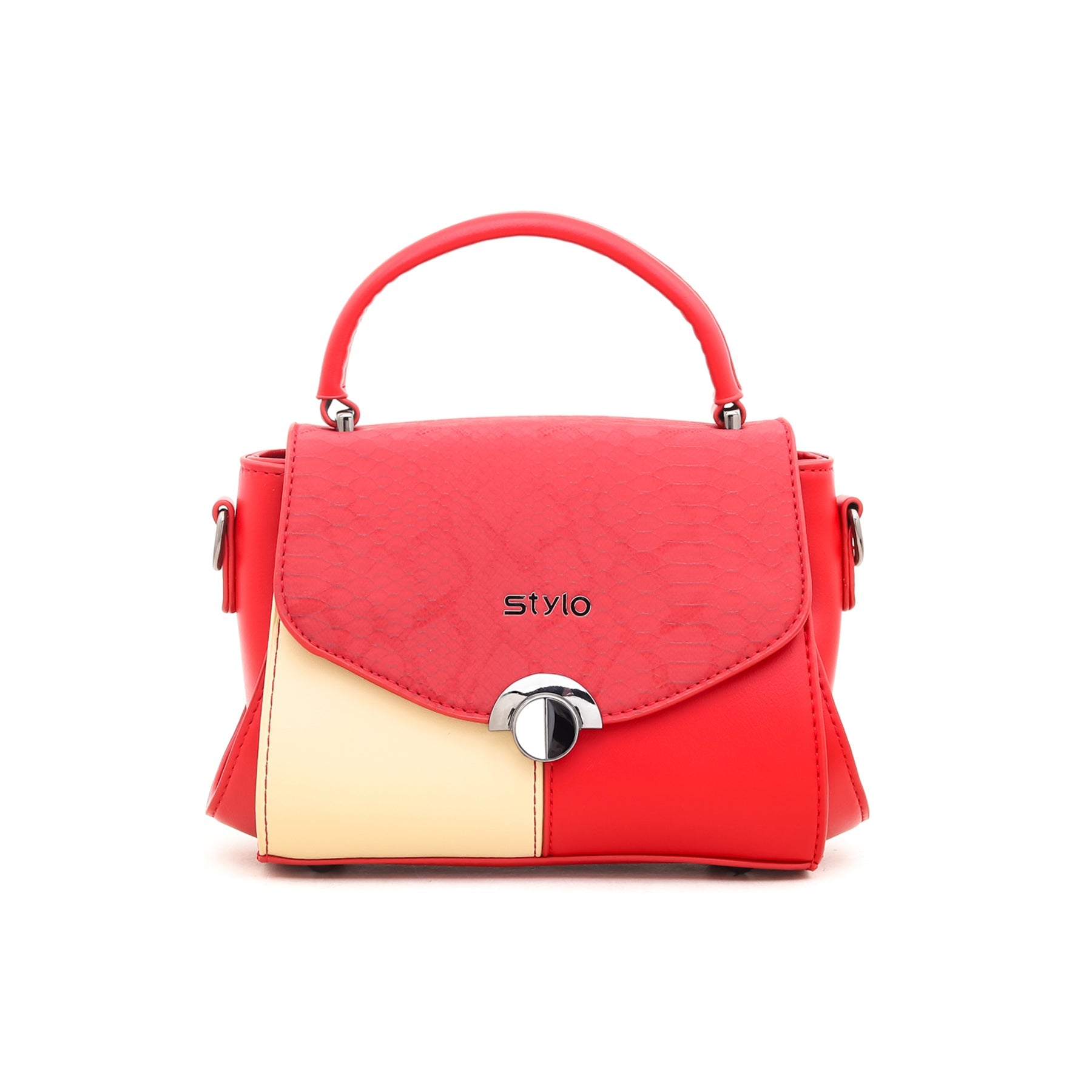 Red Formal Hand Bag P35311