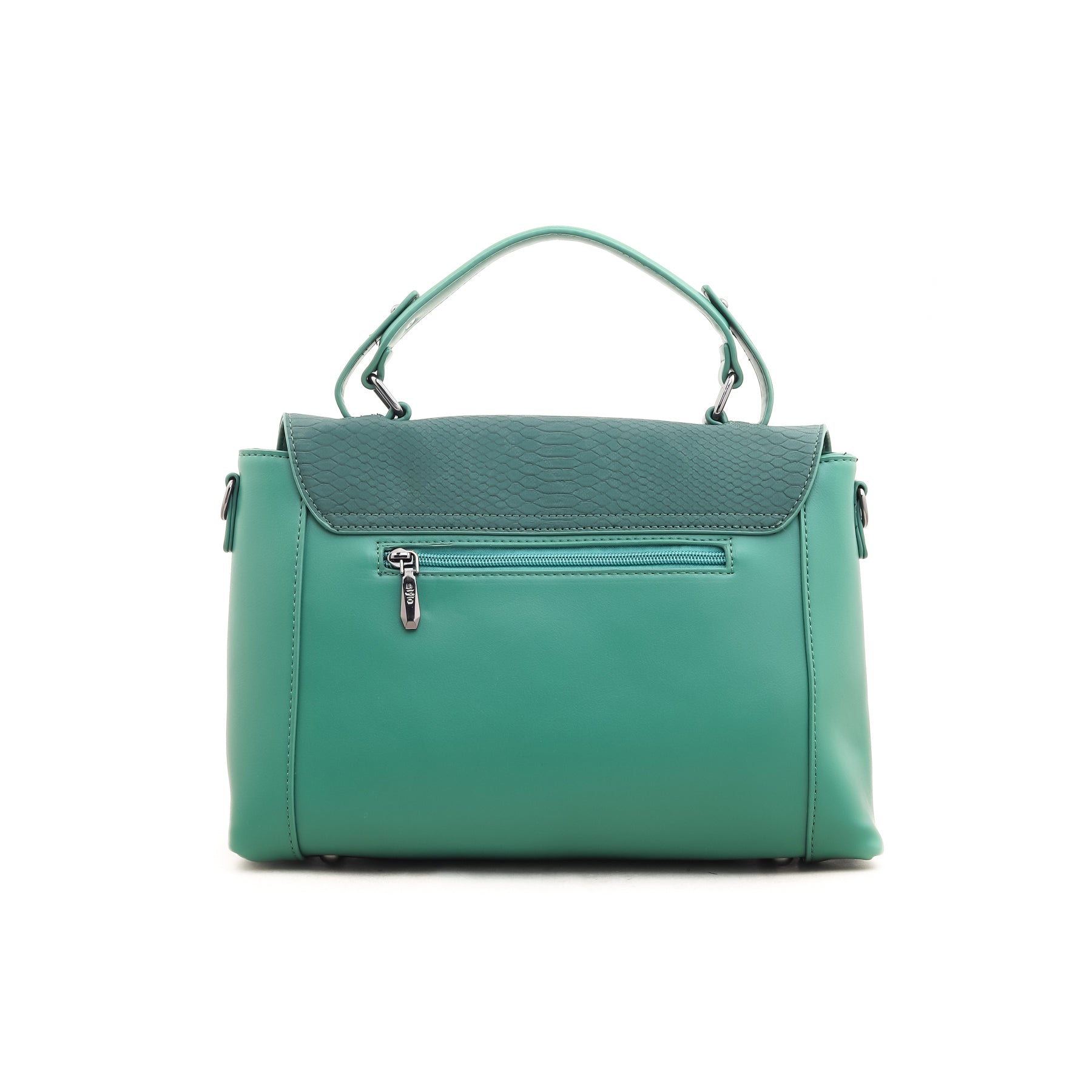 Green Formal Hand Bag P35312