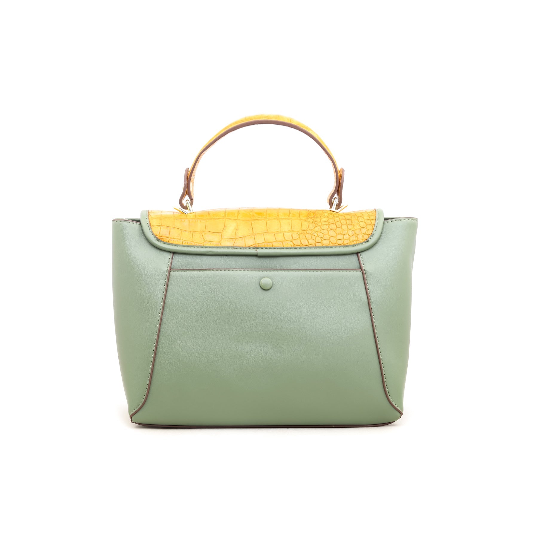Green Formal Hand Bag P35313