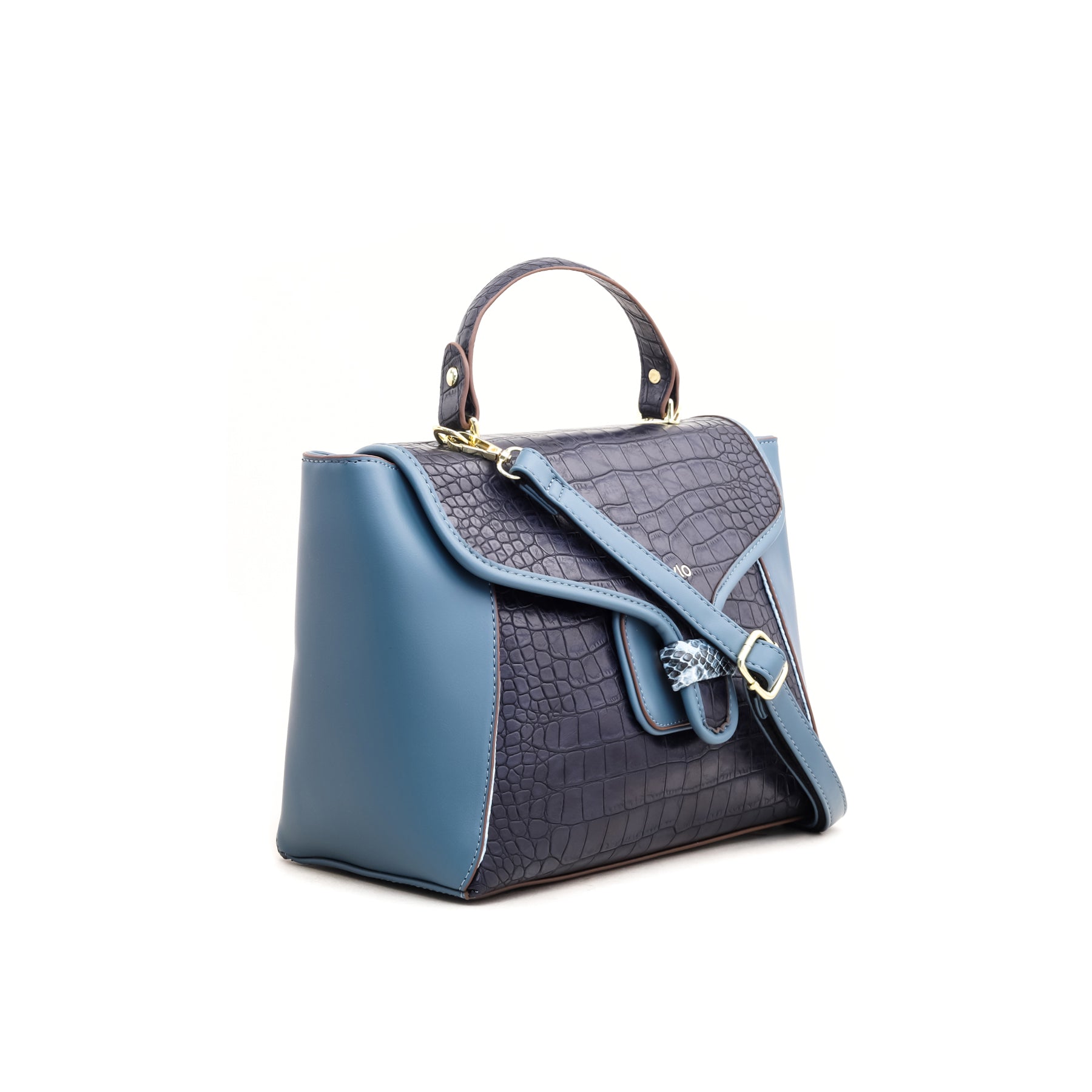 Blue Formal Hand Bag P35313