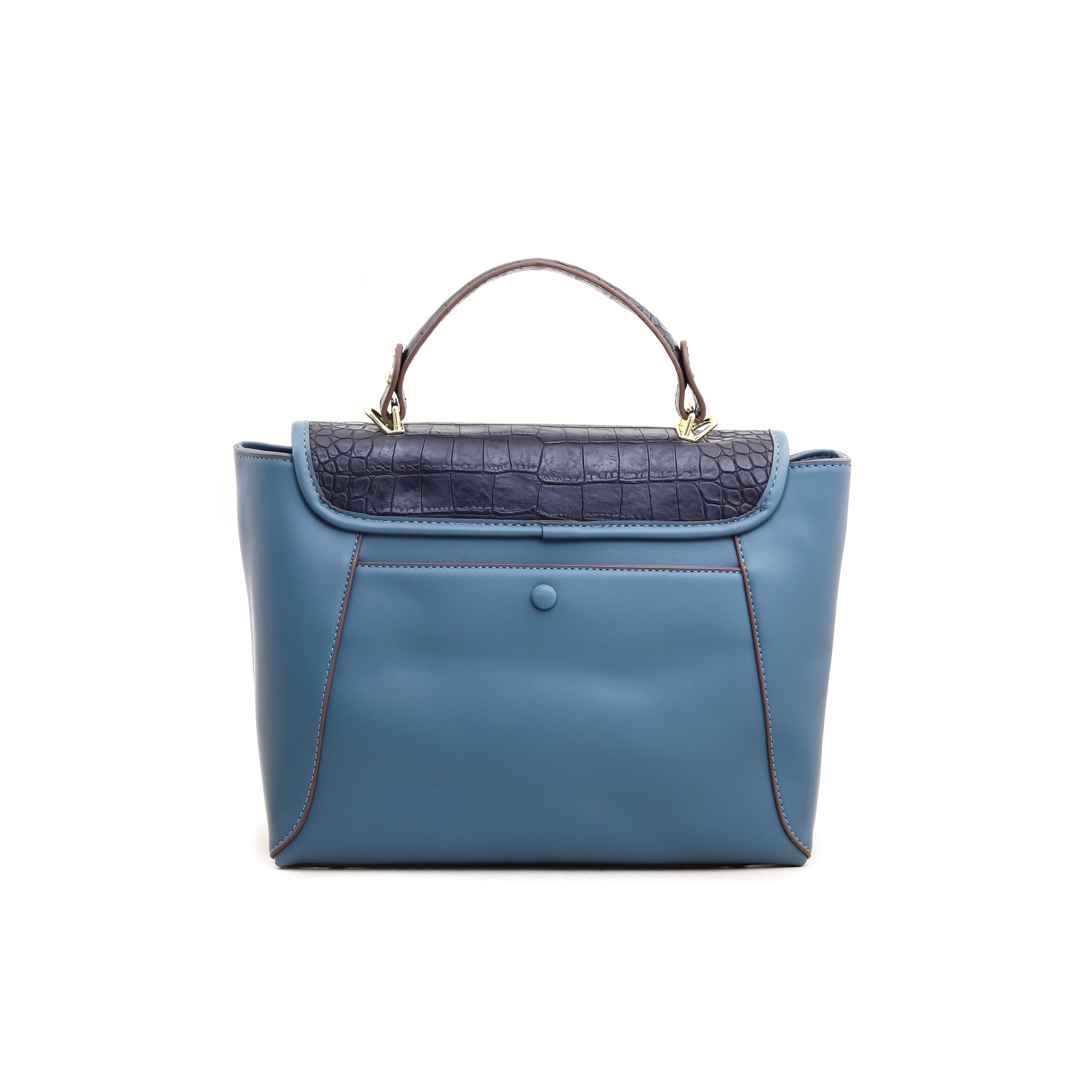 Blue Formal Hand Bag P35313