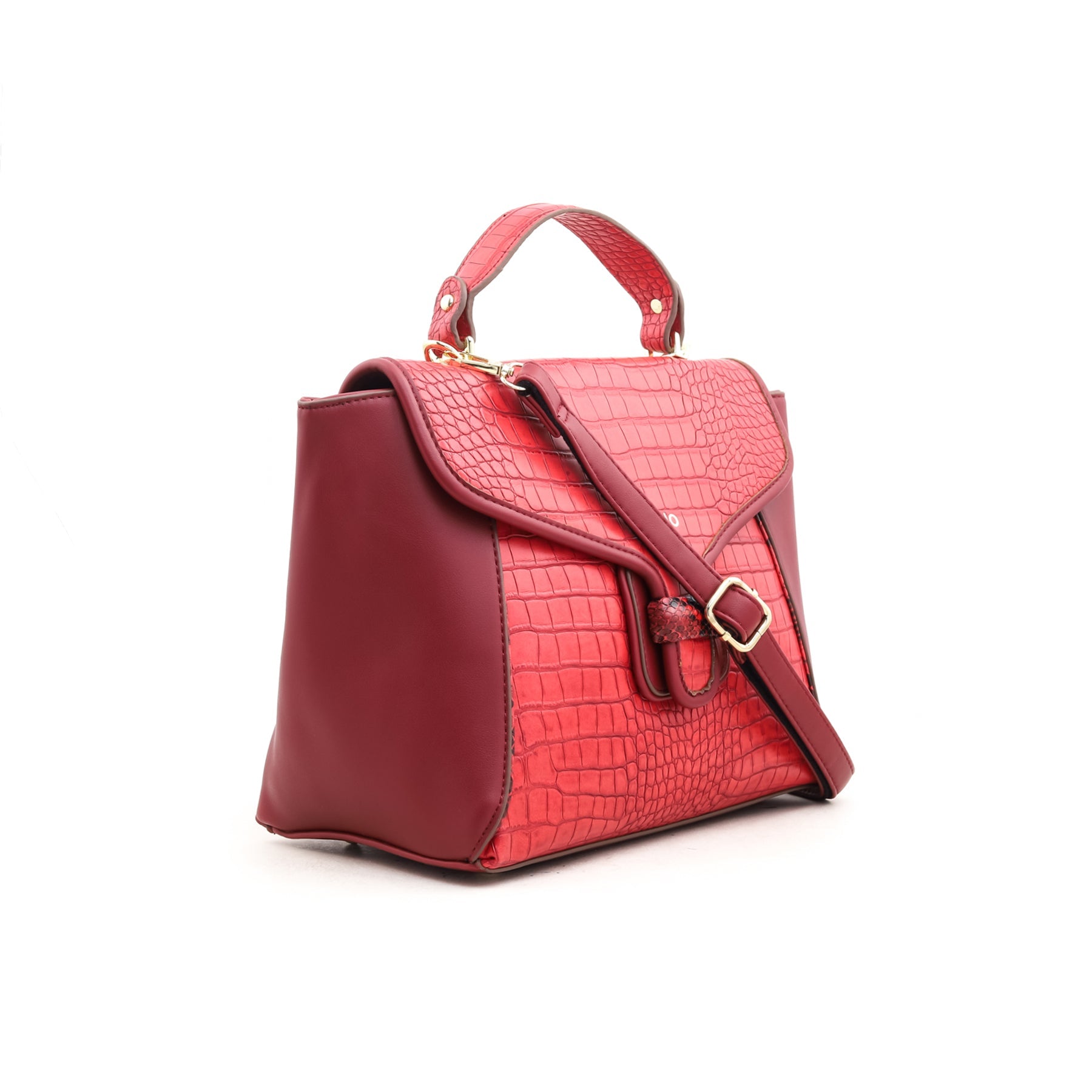 Red Formal Hand Bag P35313