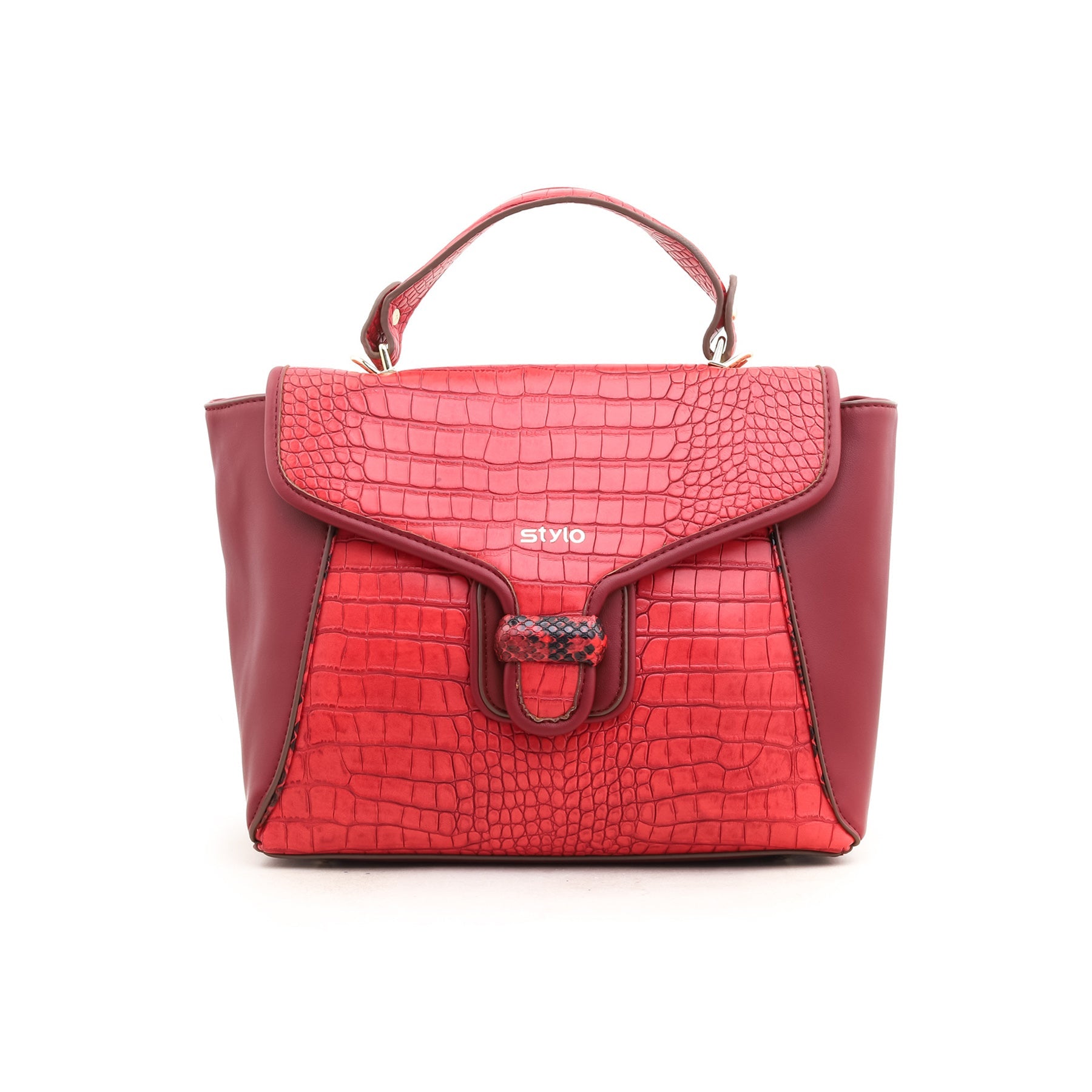 Red Formal Hand Bag P35313