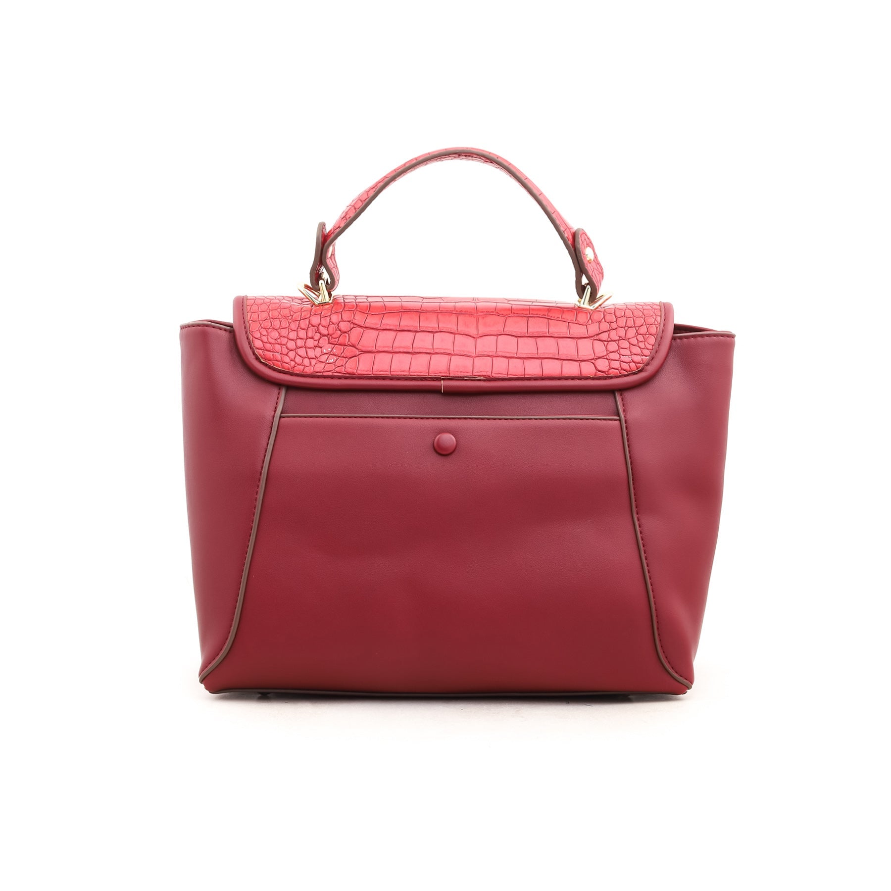 Red Formal Hand Bag P35313