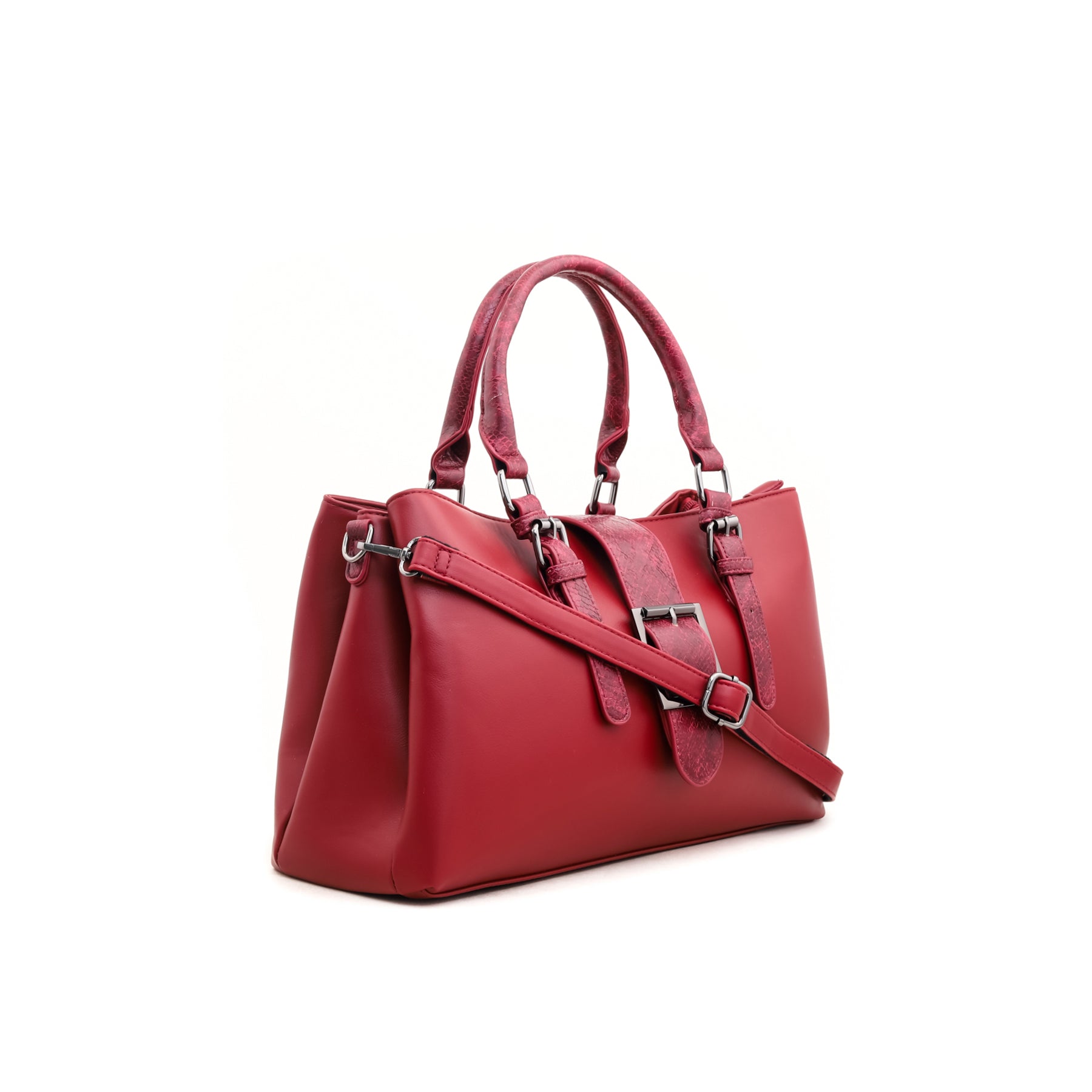 Maroon Formal Hand Bag P35314