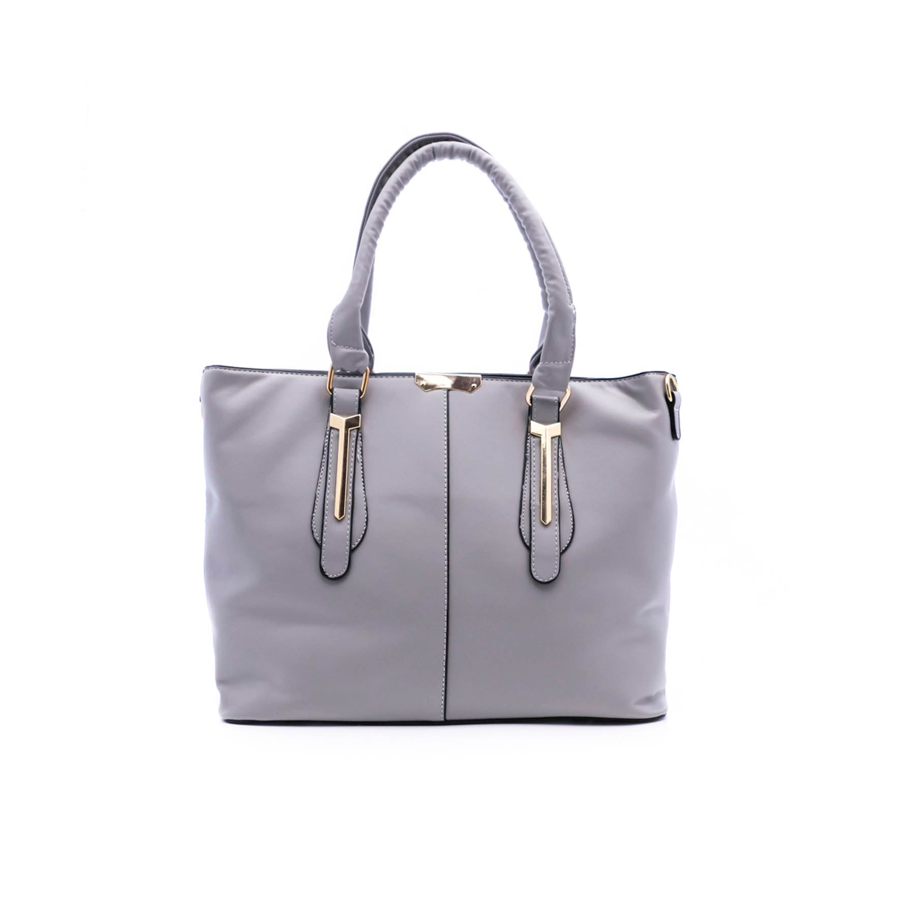 Grey Formal Shoulder Bag P35346