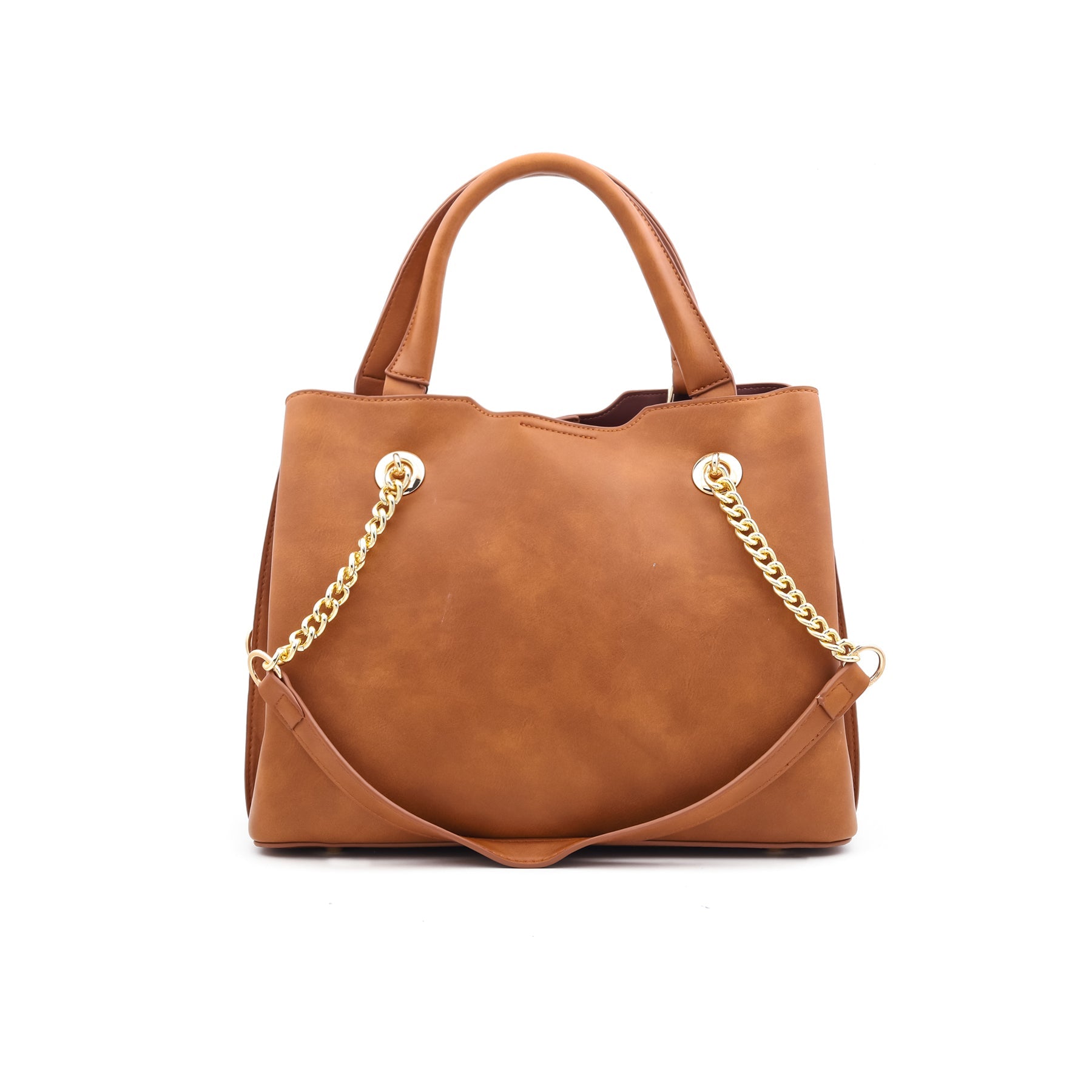 Brown Formal Hand Bag P35426