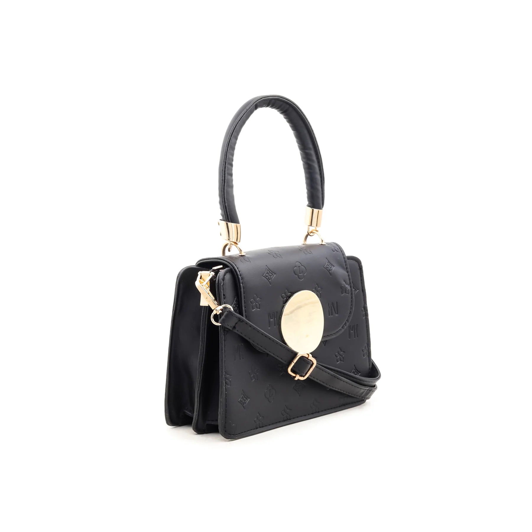 Black Formal Shoulder Bag P35434