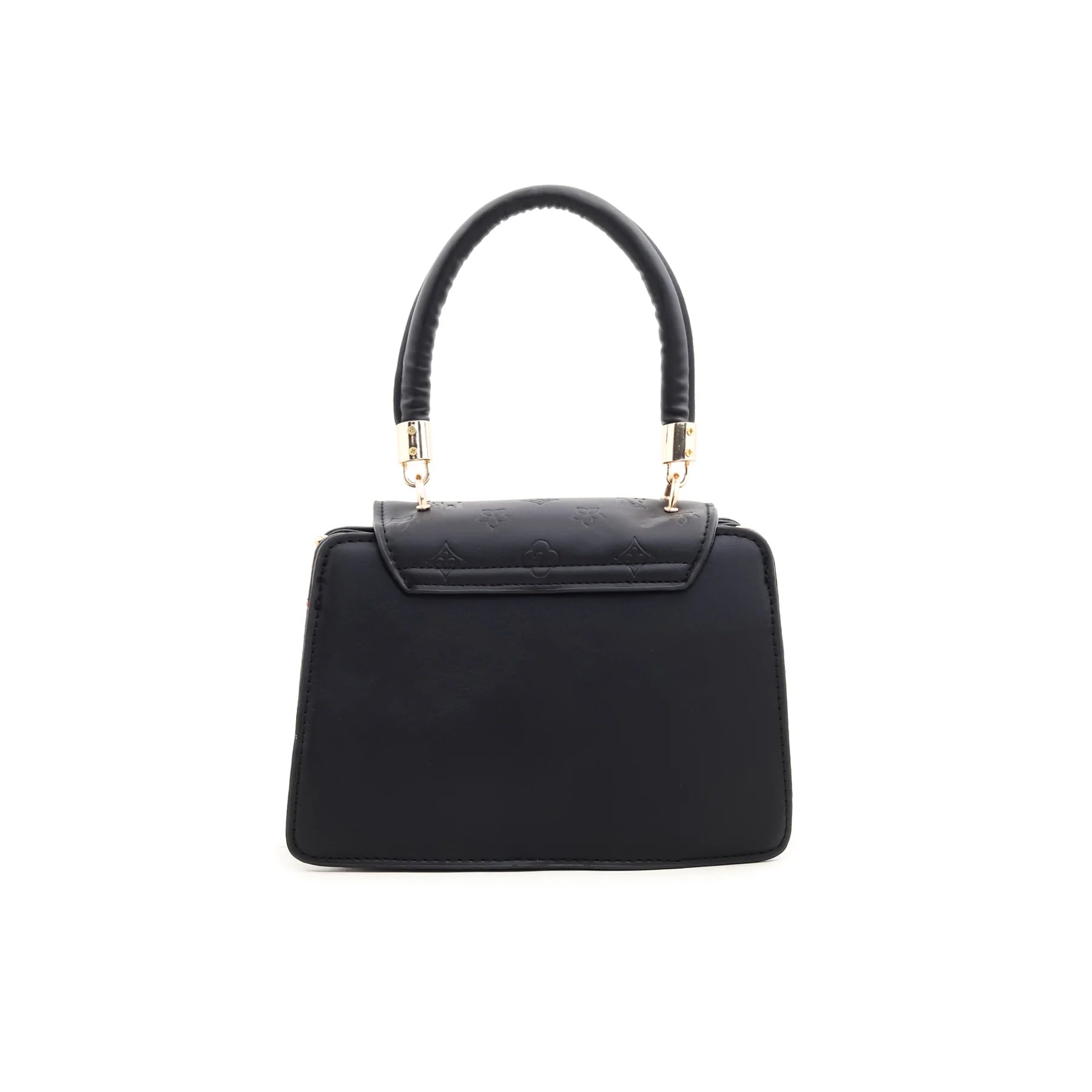 Black Formal Shoulder Bag P35434