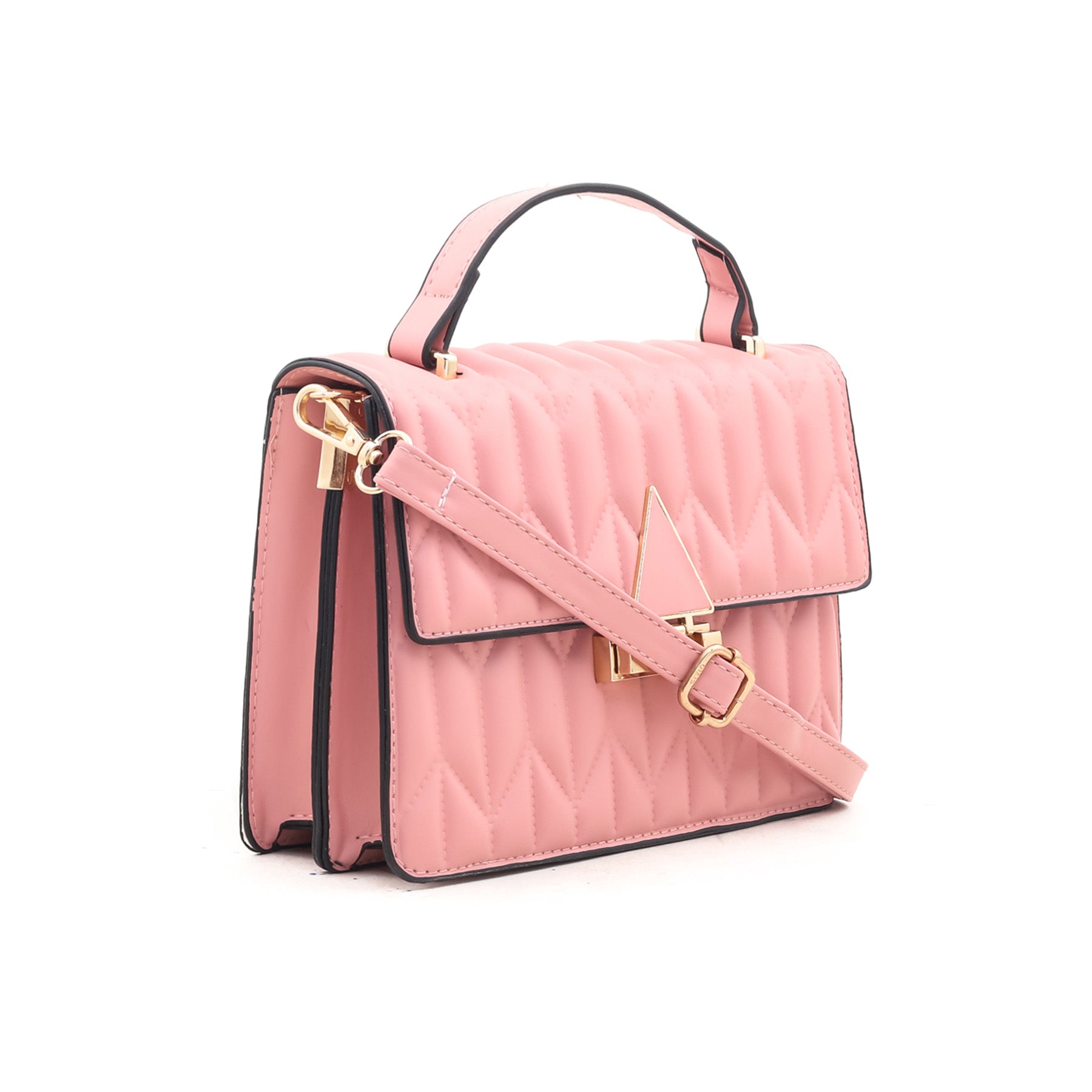 Pink Formal Shoulder Bag P35447