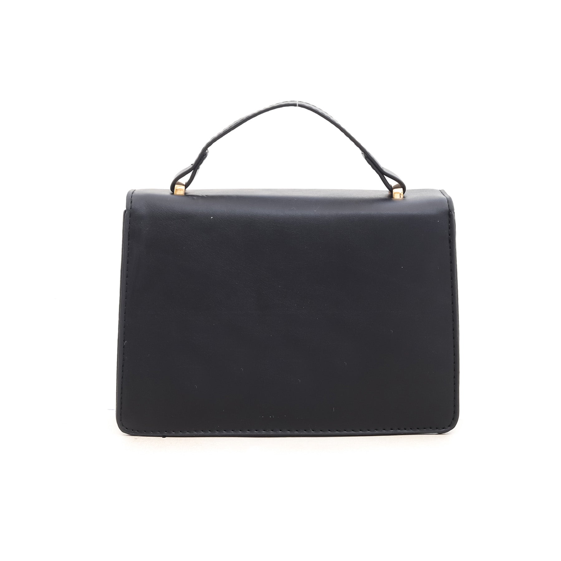 Black Formal Shoulder Bag P35455