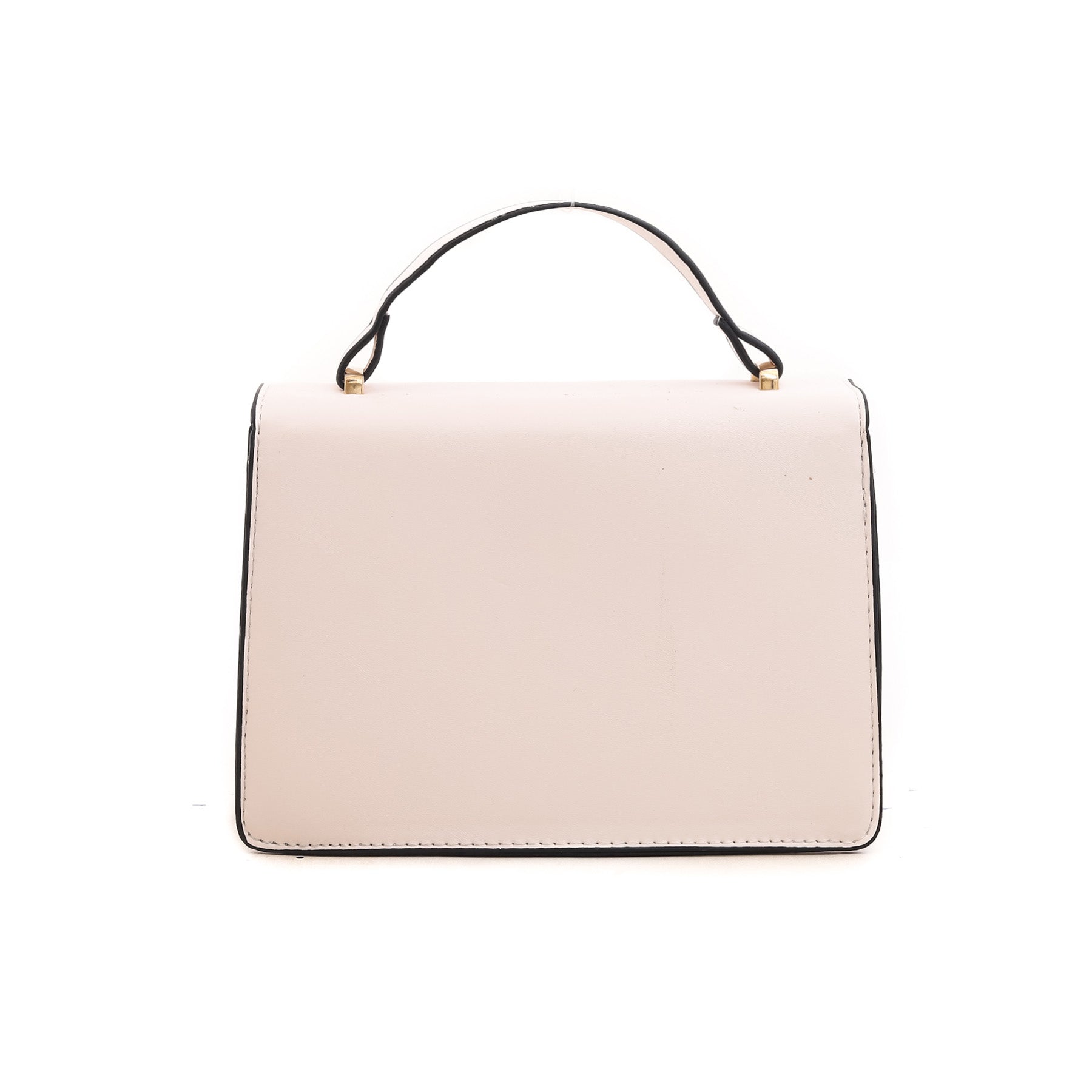 Cream Formal Shoulder Bag P35455
