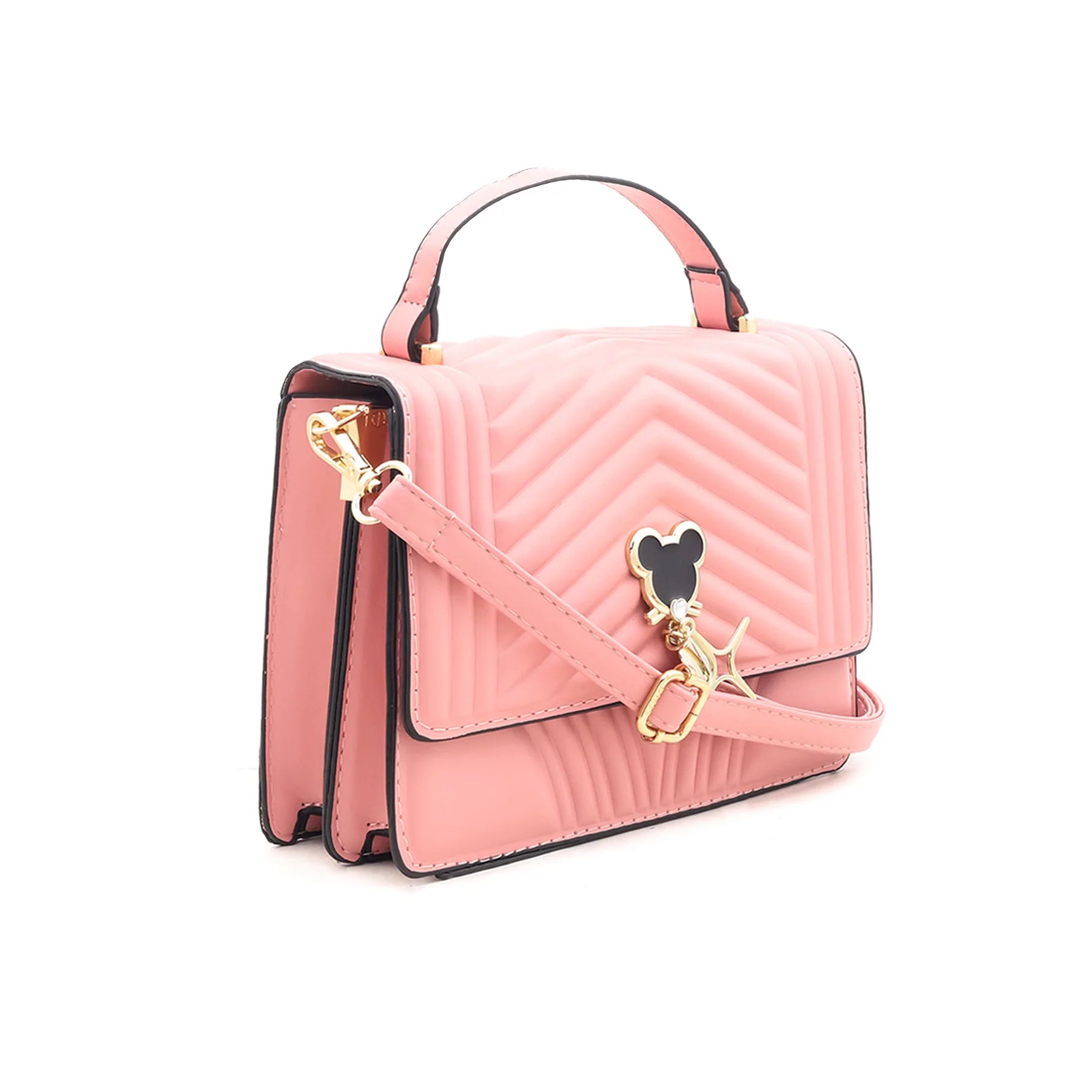 Pink Formal Shoulder Bag P35473