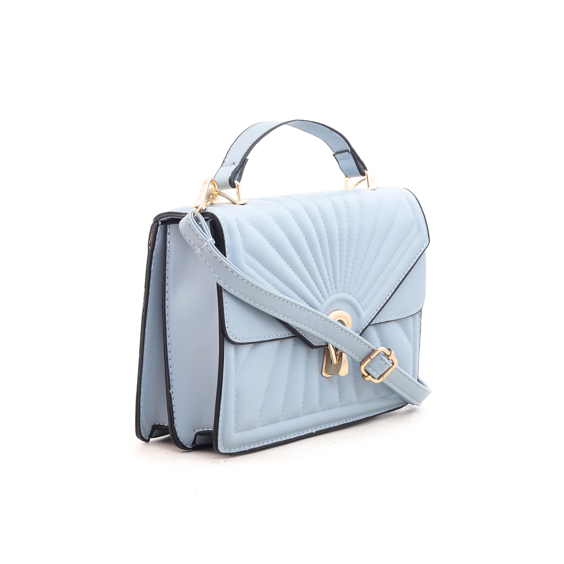 Blue Formal Shoulder Bag P35478