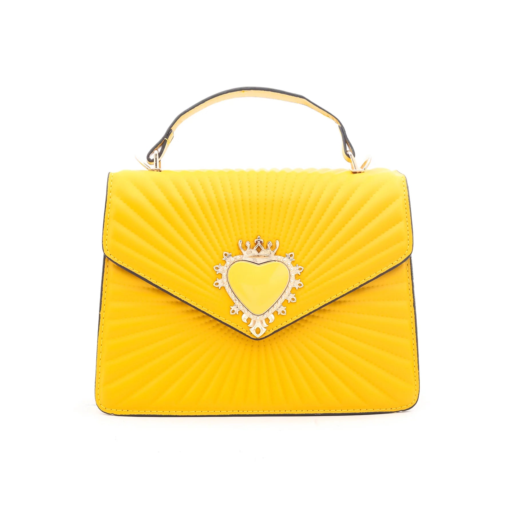 Yellow Formal Shoulder Bag P35481