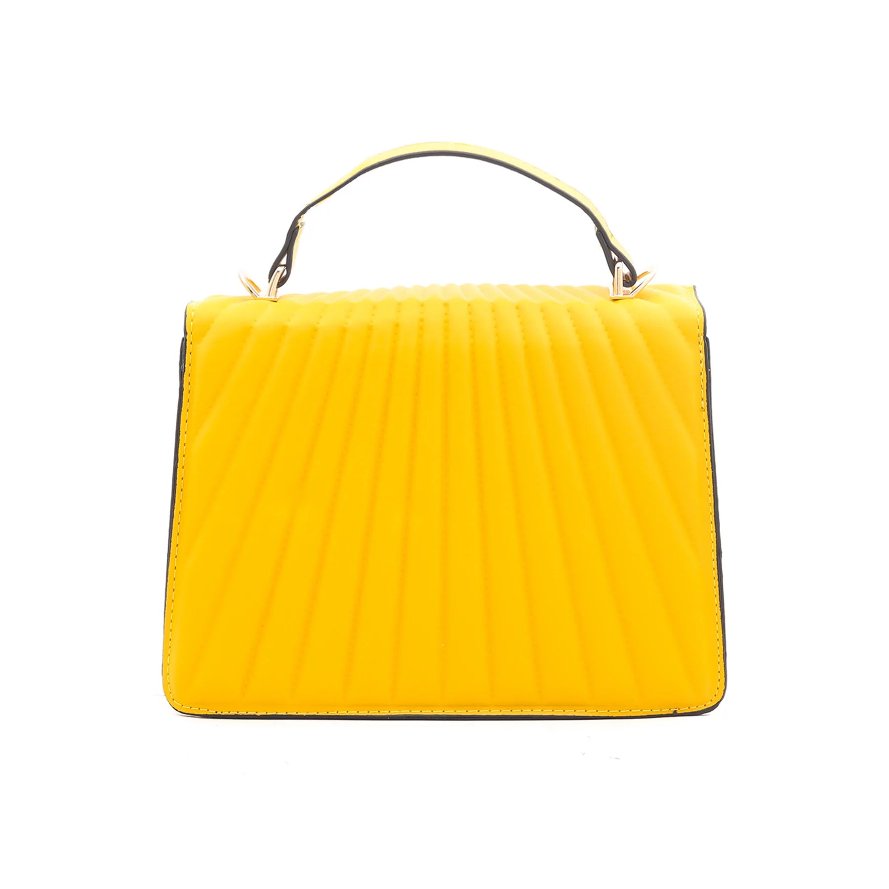 Yellow Formal Shoulder Bag P35481