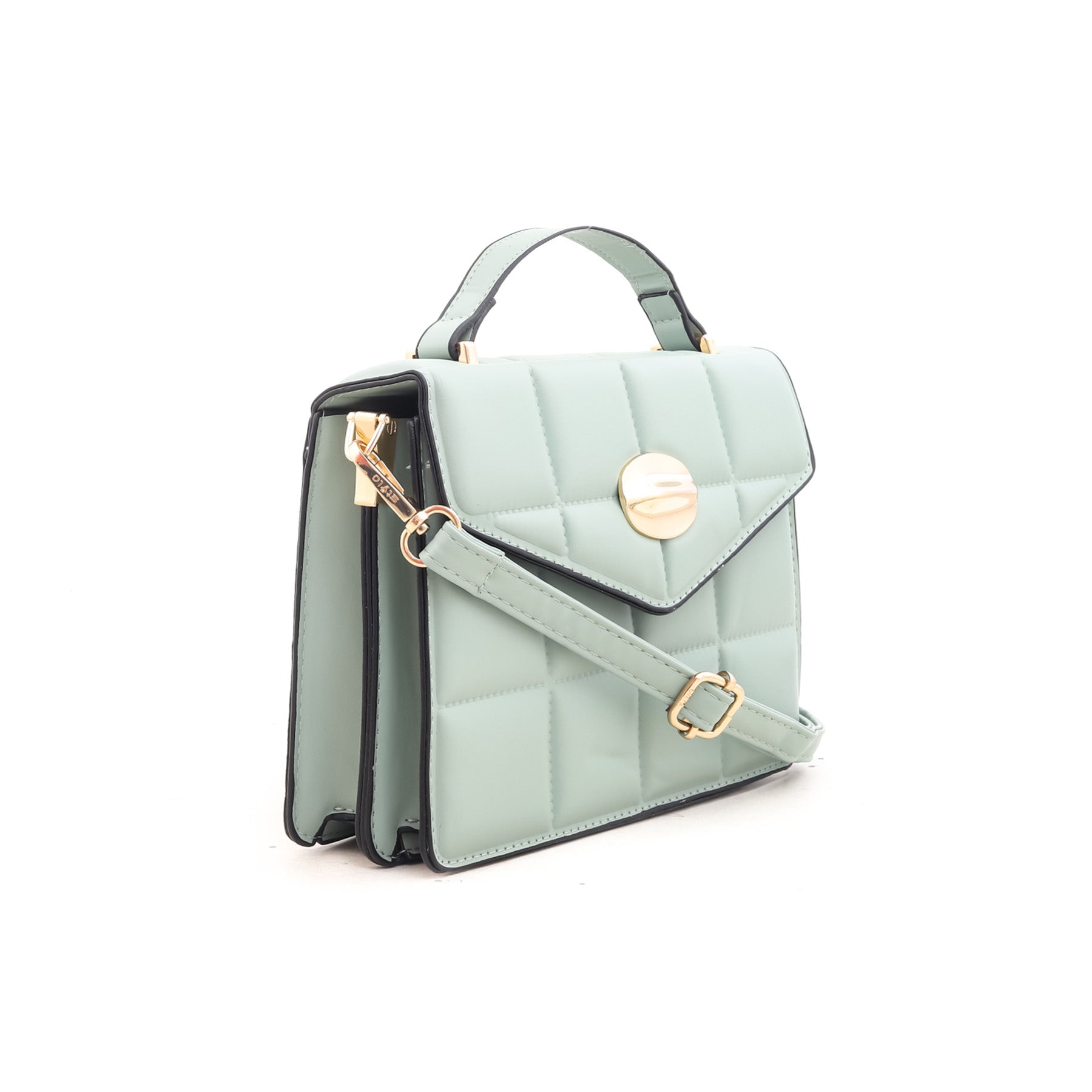 Green Formal Shoulder Bag P35484