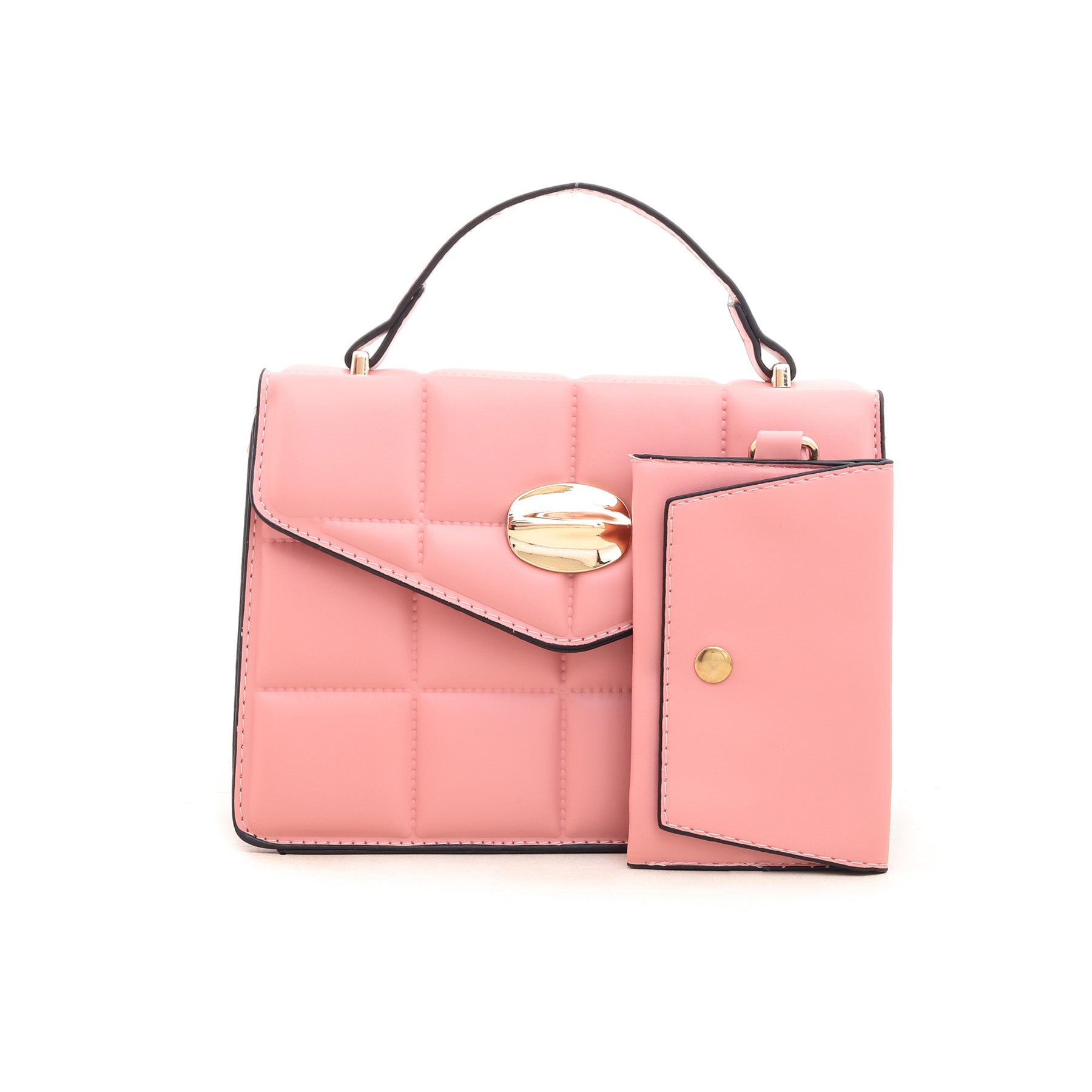 Pink Formal Shoulder Bag P35484