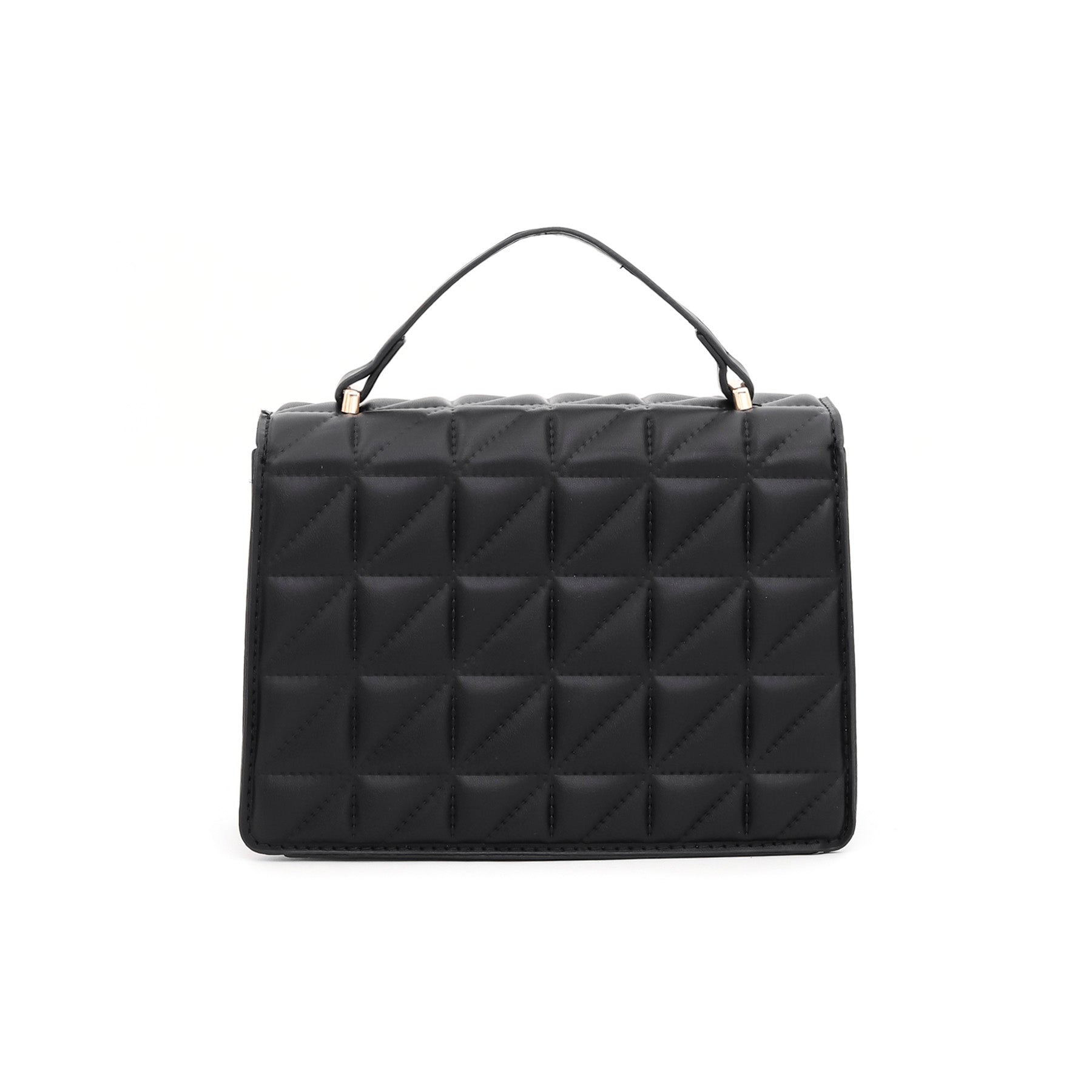 Black Formal Shoulder Bag P35487